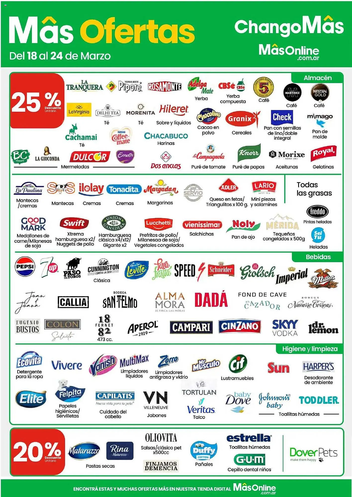 Ofertas de Catálogo Punto Mayorista 18 de marzo al 24 de marzo 2026 - Página 4 del catálogo