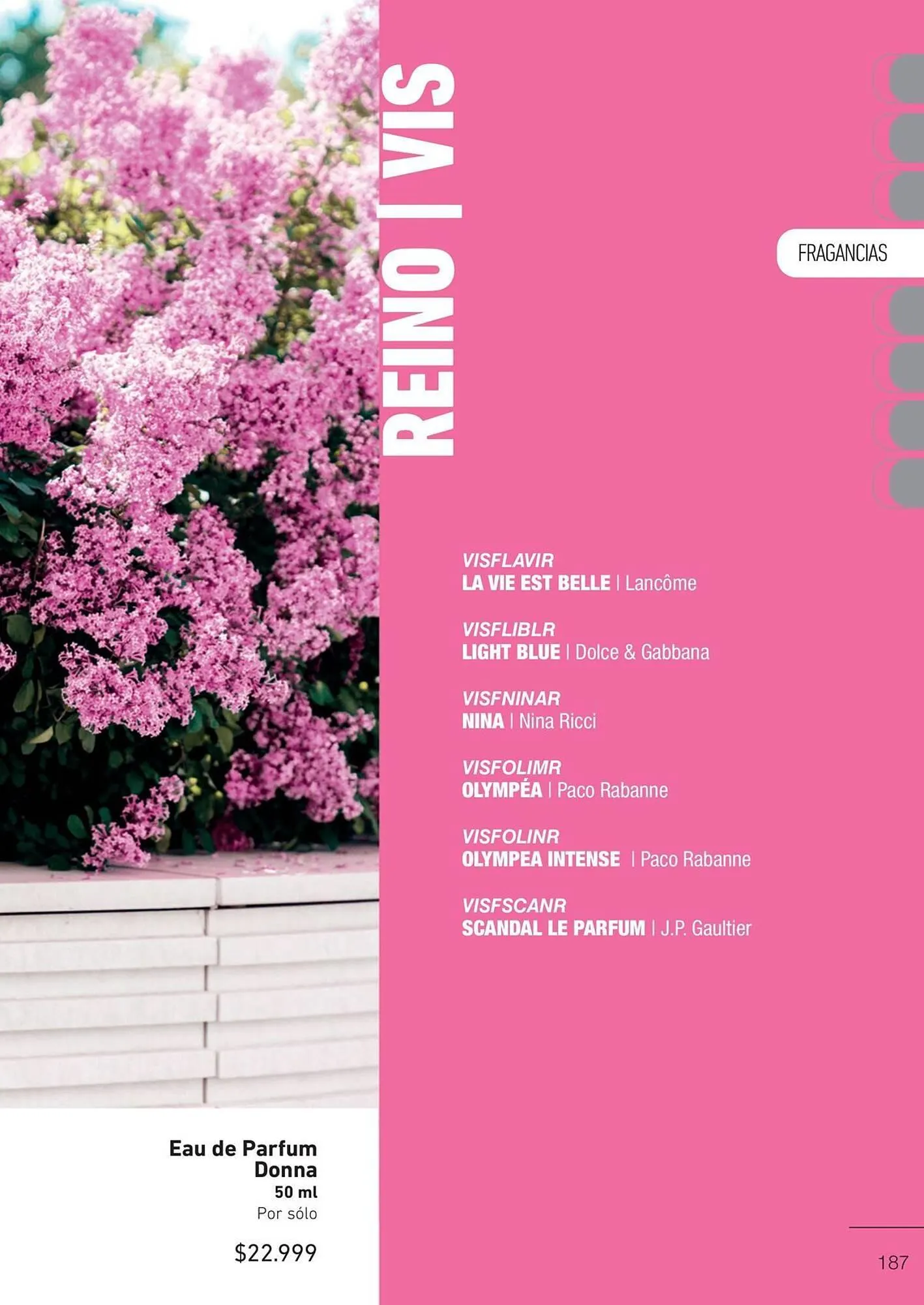Ofertas de Catálogo Reino Cosmética 9 de abril al 22 de abril 2025 - Página 189 del catálogo
