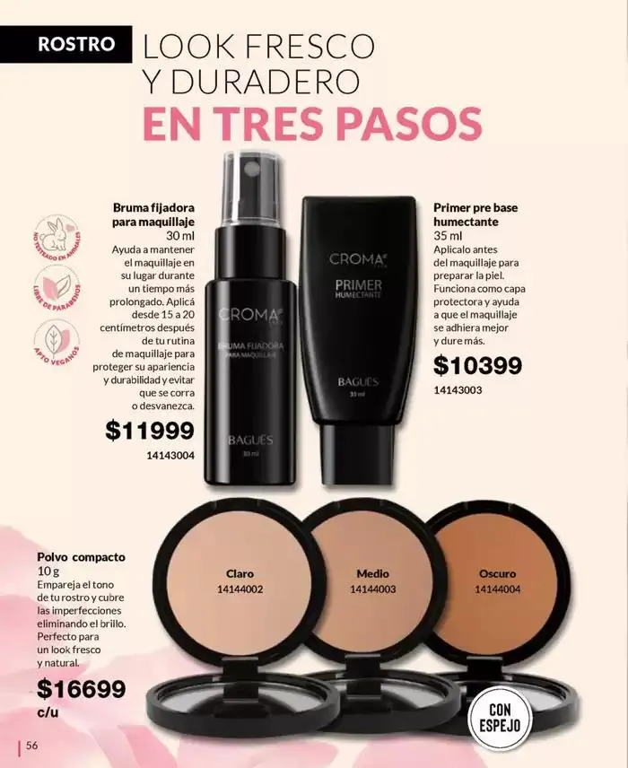 Ofertas de Ofertas Bagués Campaña 10 Argentina 25 de septiembre al 9 de octubre 2024 - Página 67 del catálogo