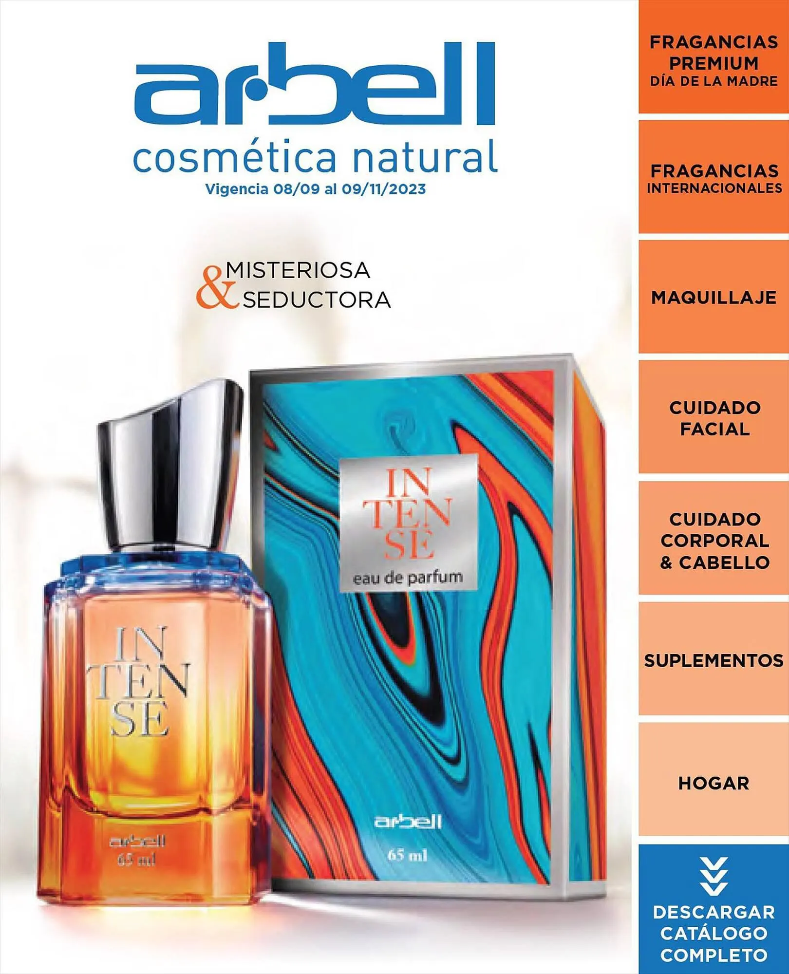 Ofertas de Catálogo Arbell 8 de septiembre al 9 de noviembre 2023 - Página 1 del catálogo