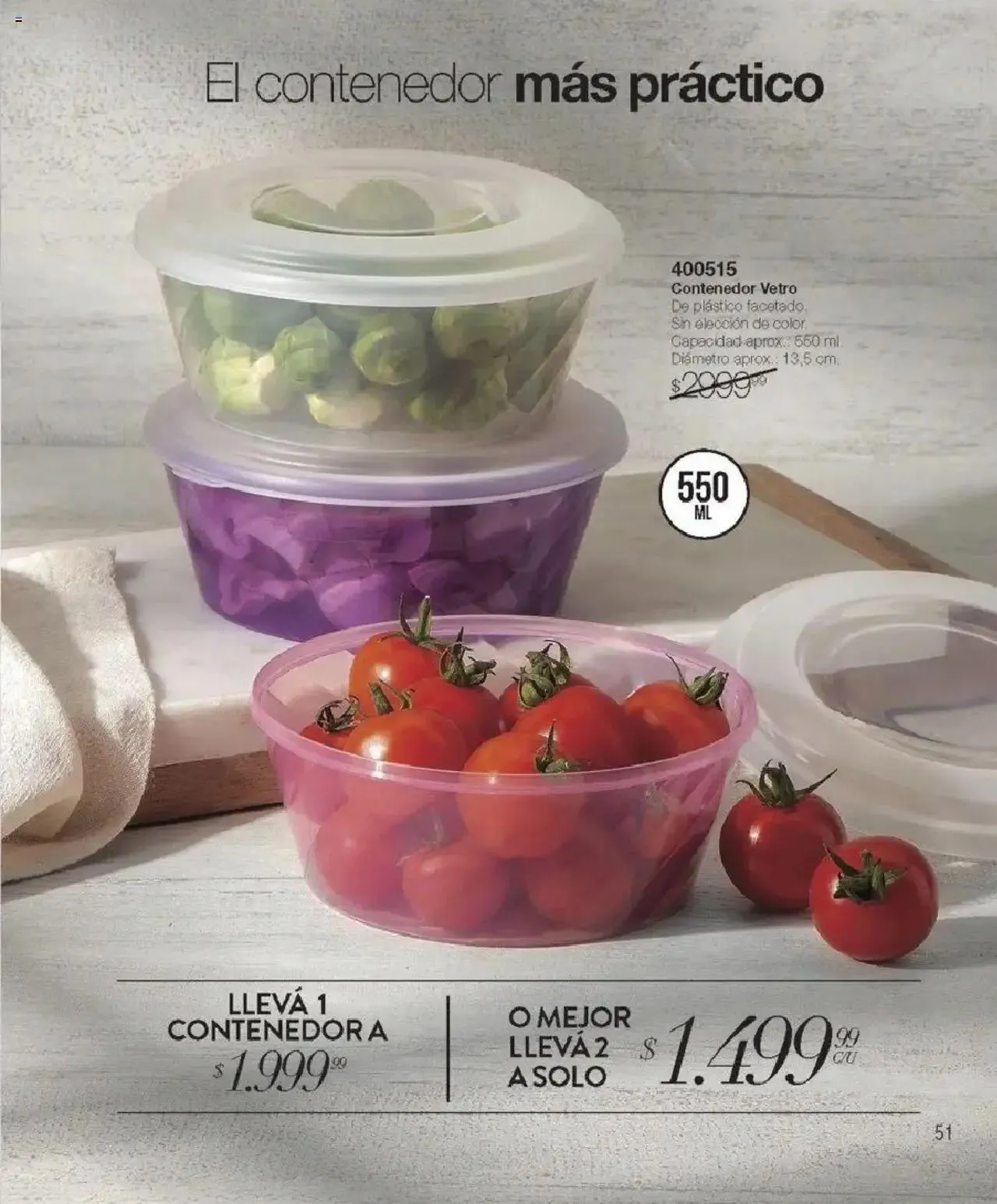 Ofertas de Violetta catálogo 10 3 de julio al 31 de diciembre 2024 - Página 51 del catálogo