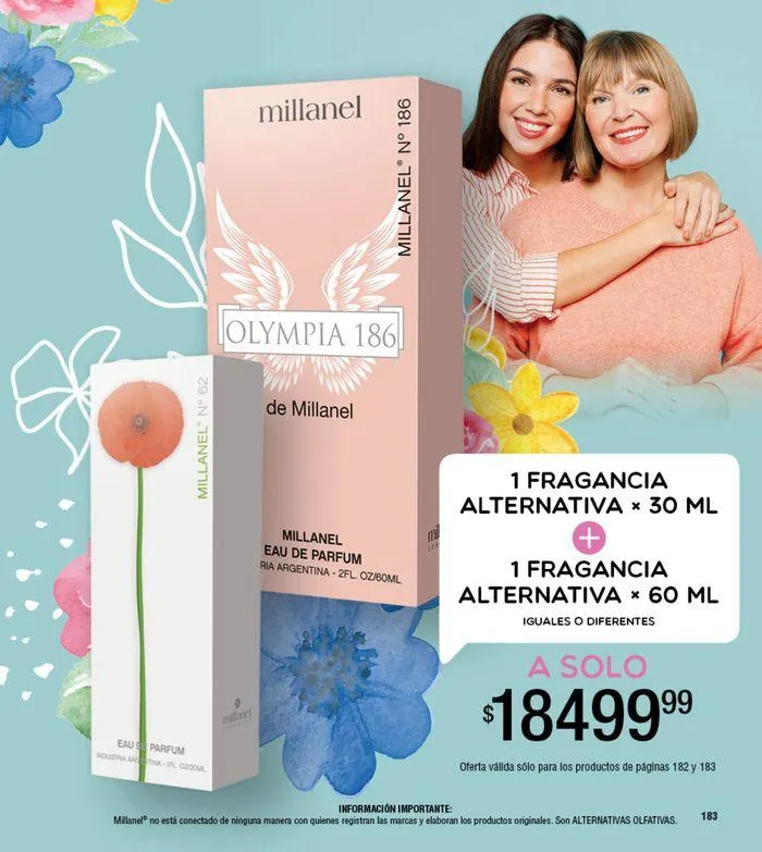 Ofertas de Catálogo Millanel Cosmética C10 26 de agosto al 22 de septiembre 2024 - Página 207 del catálogo