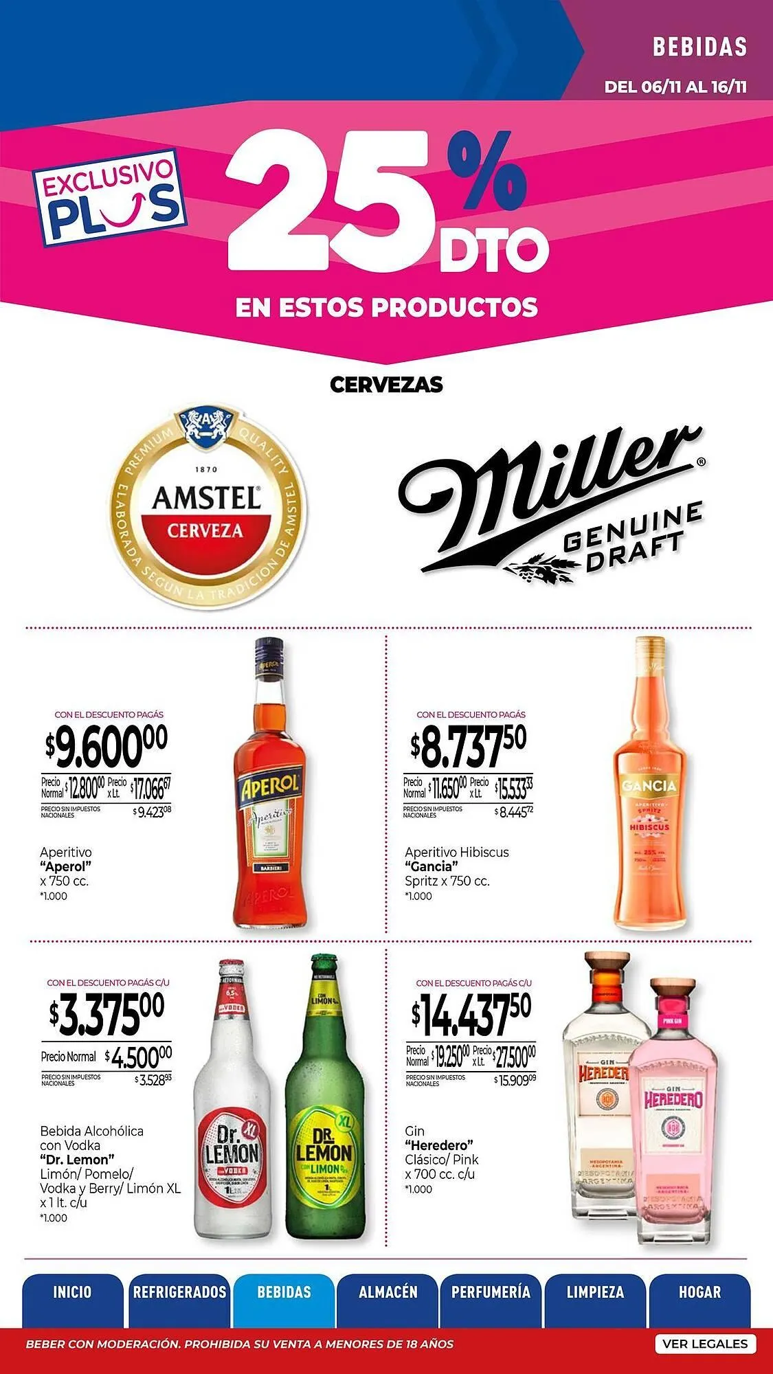 Ofertas de Catálogo La Anonima 6 de noviembre al 16 de noviembre 2025 - Página 12 del catálogo