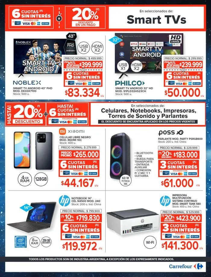 Ofertas de Catálogo Ahorro Gigante Hiper BS AS 8 de mayo al 15 de mayo 2024 - Página 15 del catálogo