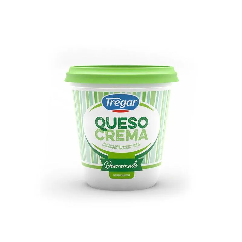 Queso Crema Light Tregar 280g