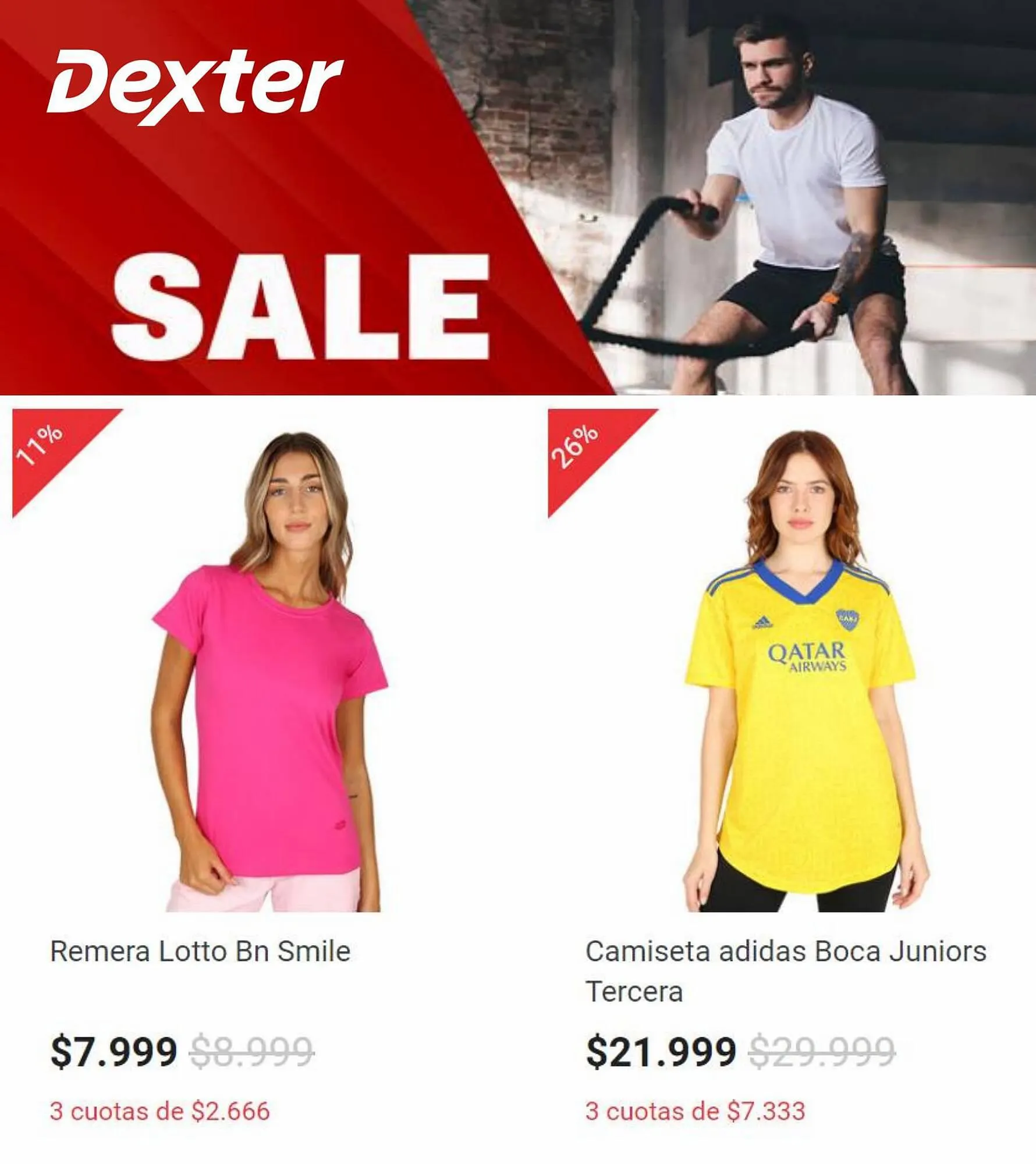 Ofertas de Catálogo Dexter 1 de septiembre al 29 de septiembre 2023 - Página 4 del catálogo