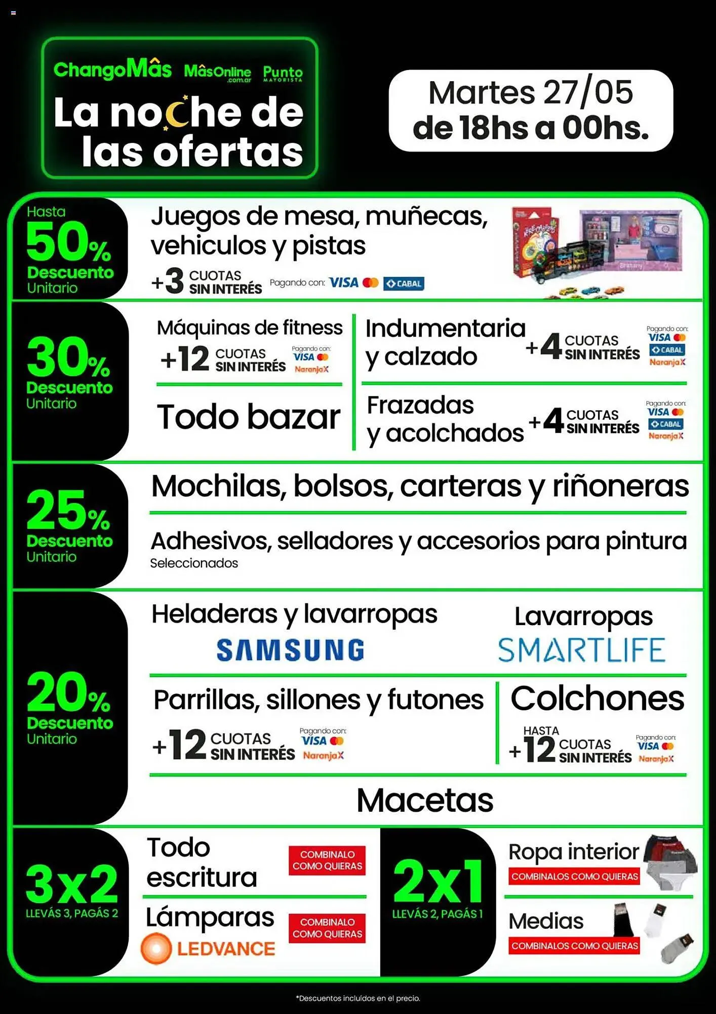 Ofertas de Catálogo Changomas 27 de mayo al 28 de mayo 2025 - Página 5 del catálogo