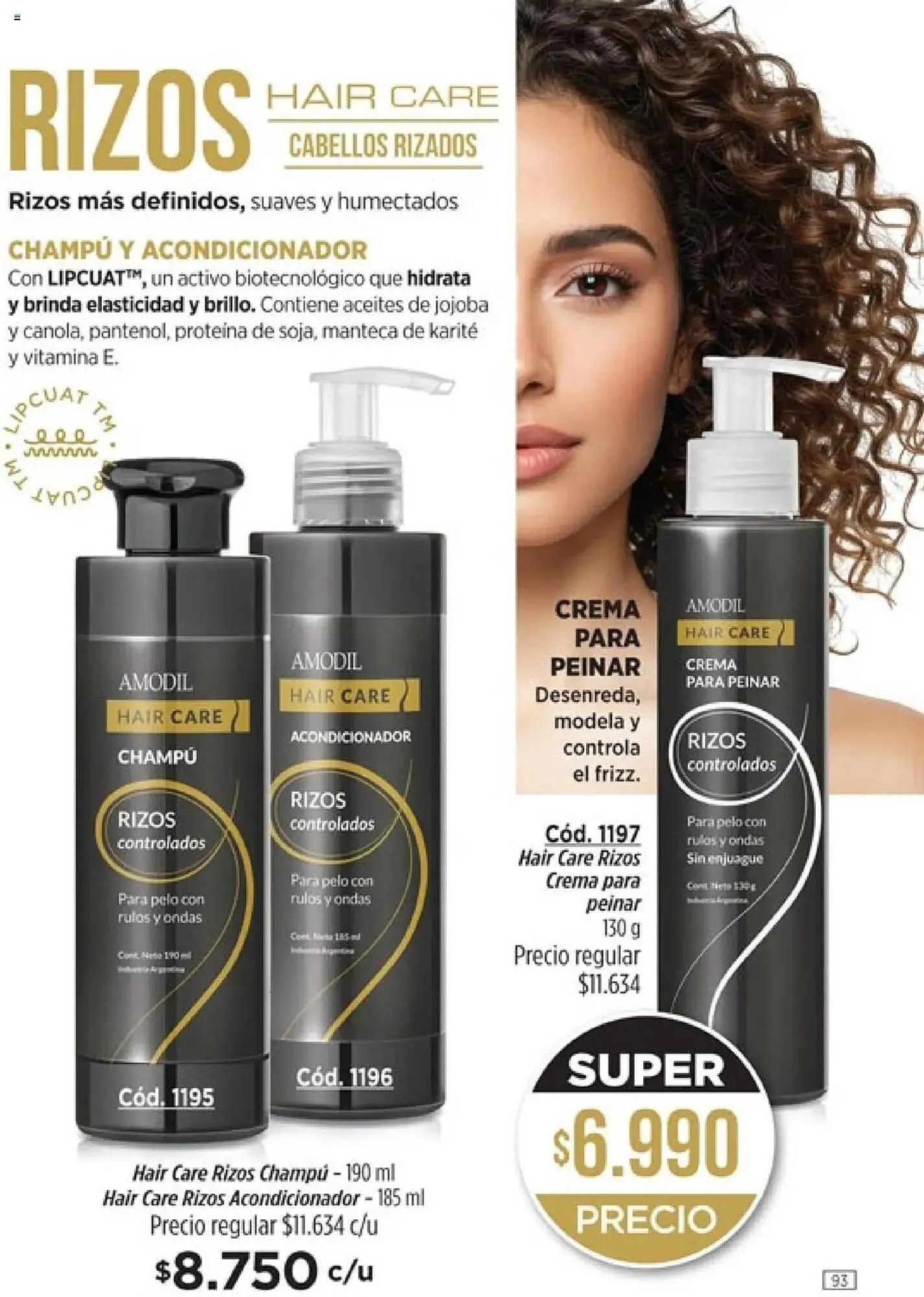 Ofertas de Catálogo Amodil 1 de octubre al 1 de noviembre 2025 - Página 93 del catálogo