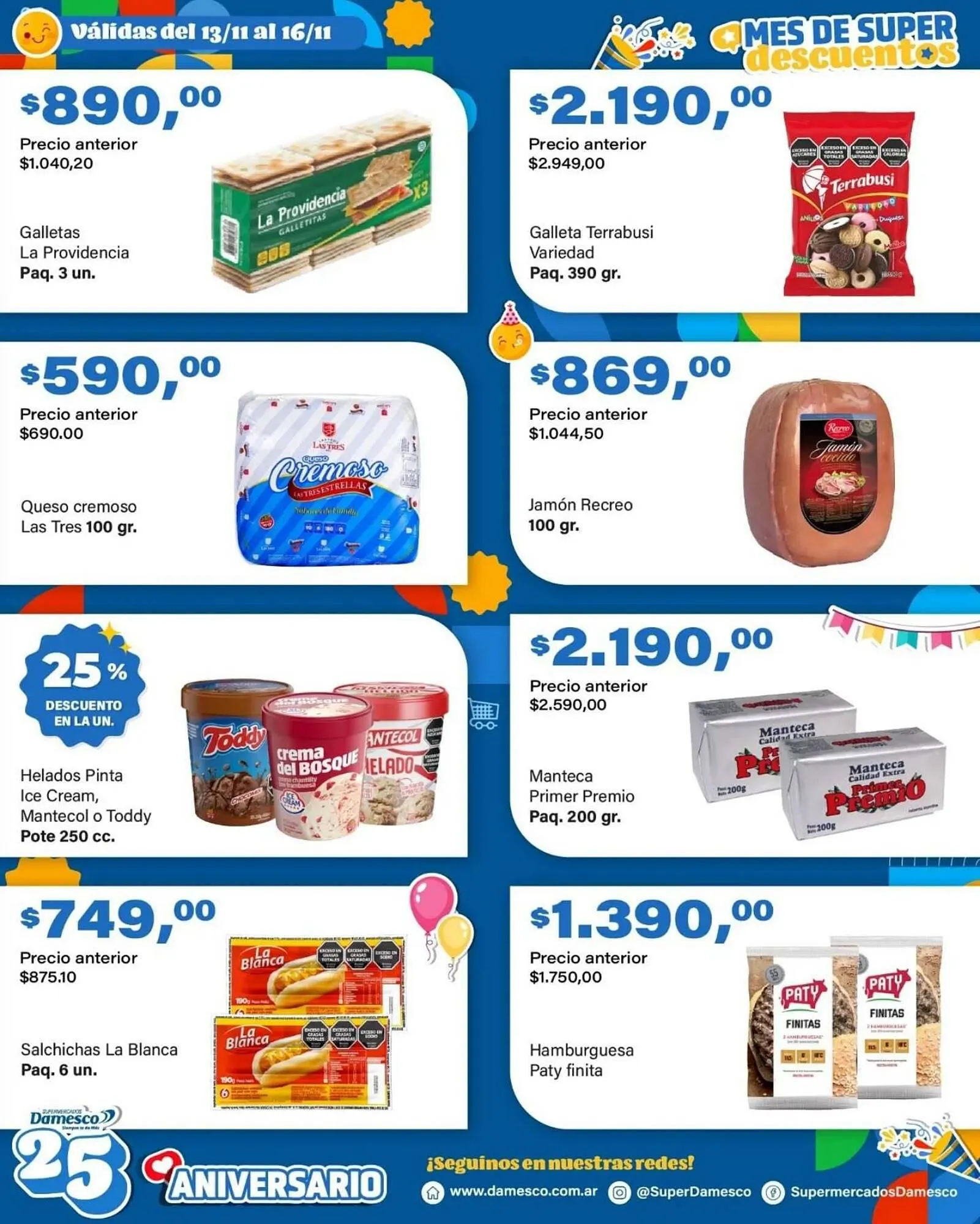 Ofertas de Catálogo Supermercados Damesco 13 de noviembre al 16 de noviembre 2025 - Página 5 del catálogo