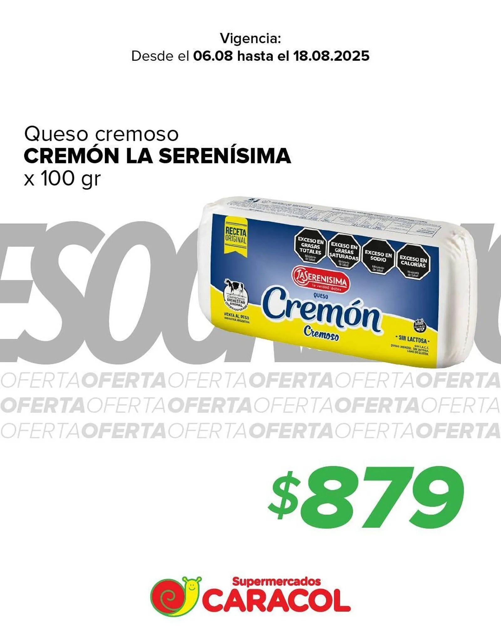 Ofertas de Catálogo Supermercados Caracol 6 de agosto al 18 de agosto 2025 - Página 5 del catálogo