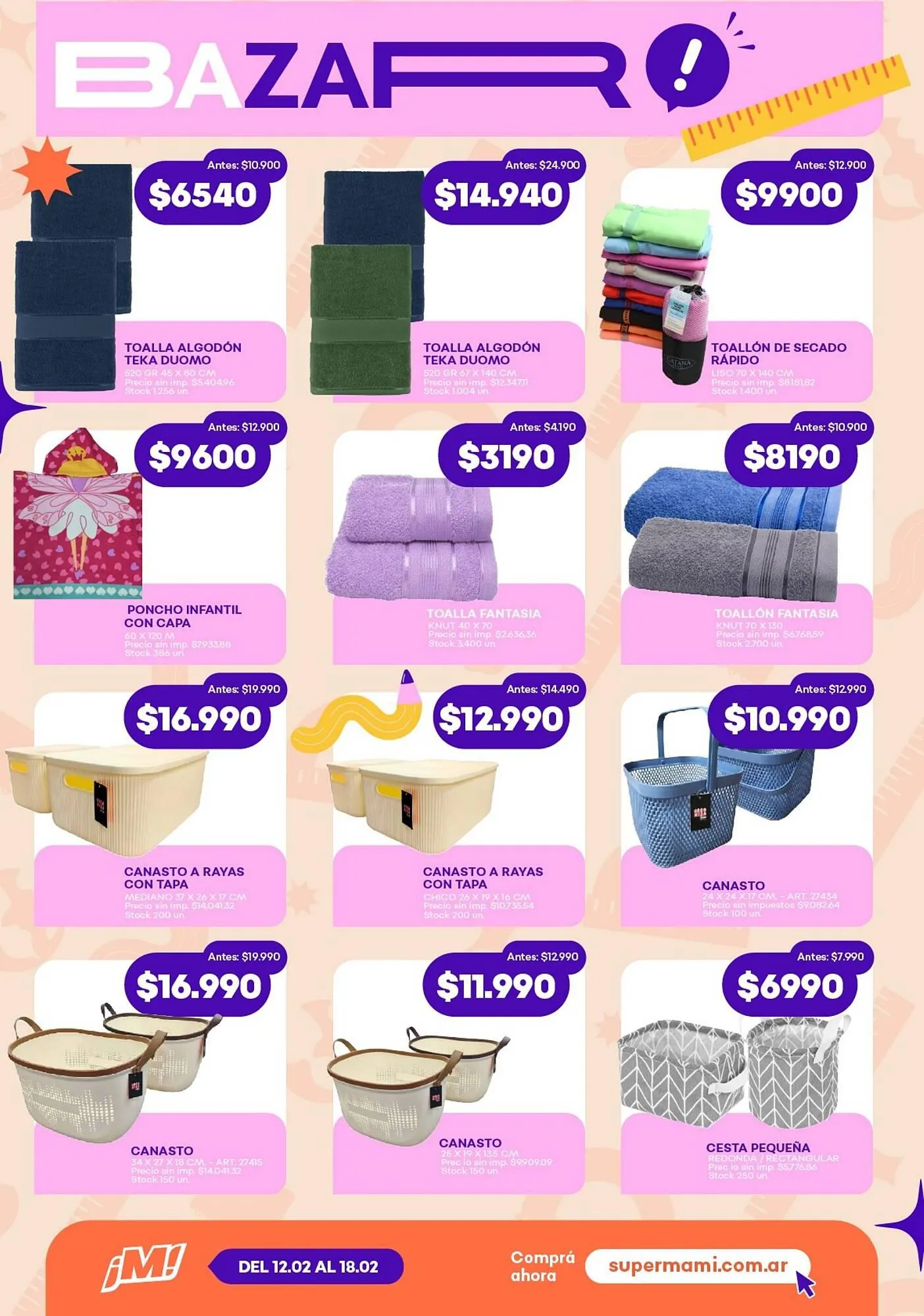 Ofertas de Catálogo Super MAMI 11 de febrero al 18 de febrero 2026 - Página 7 del catálogo
