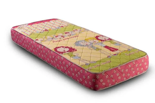 Colchón Espuma Atardecer Nena 80 x 190 x 20