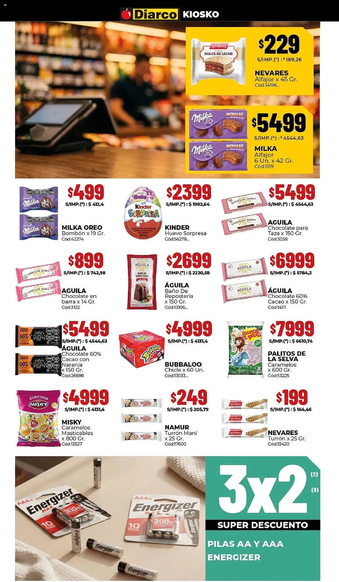 Ofertas de Catálogo Diarco 11 de mayo al 15 de mayo 2026 - Página 6 del catálogo
