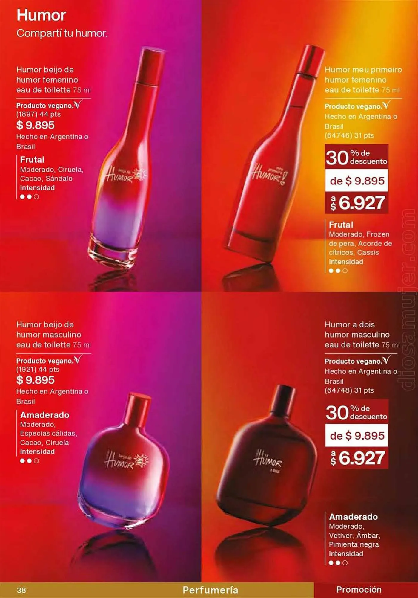 Ofertas de Catálogo Natura 5 de mayo al 31 de agosto 2023 - Página 38 del catálogo