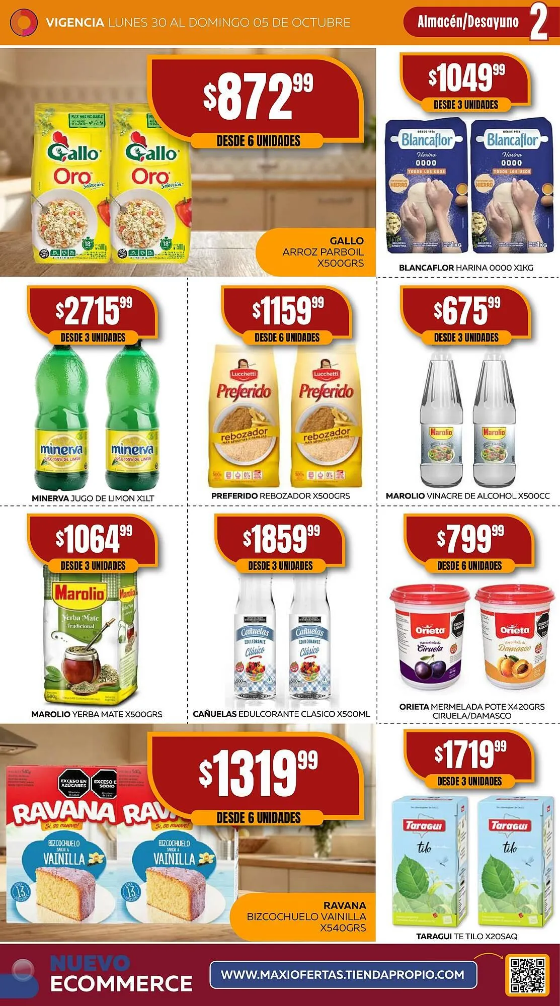 Ofertas de Catálogo Maxi Ofertas 29 de septiembre al 5 de octubre 2025 - Página 2 del catálogo
