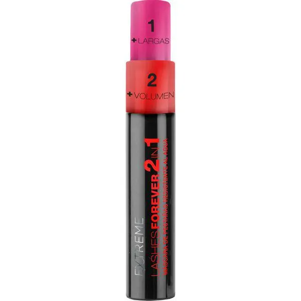 Máscara de Pestañas 2 en 1 Black x 9 gr