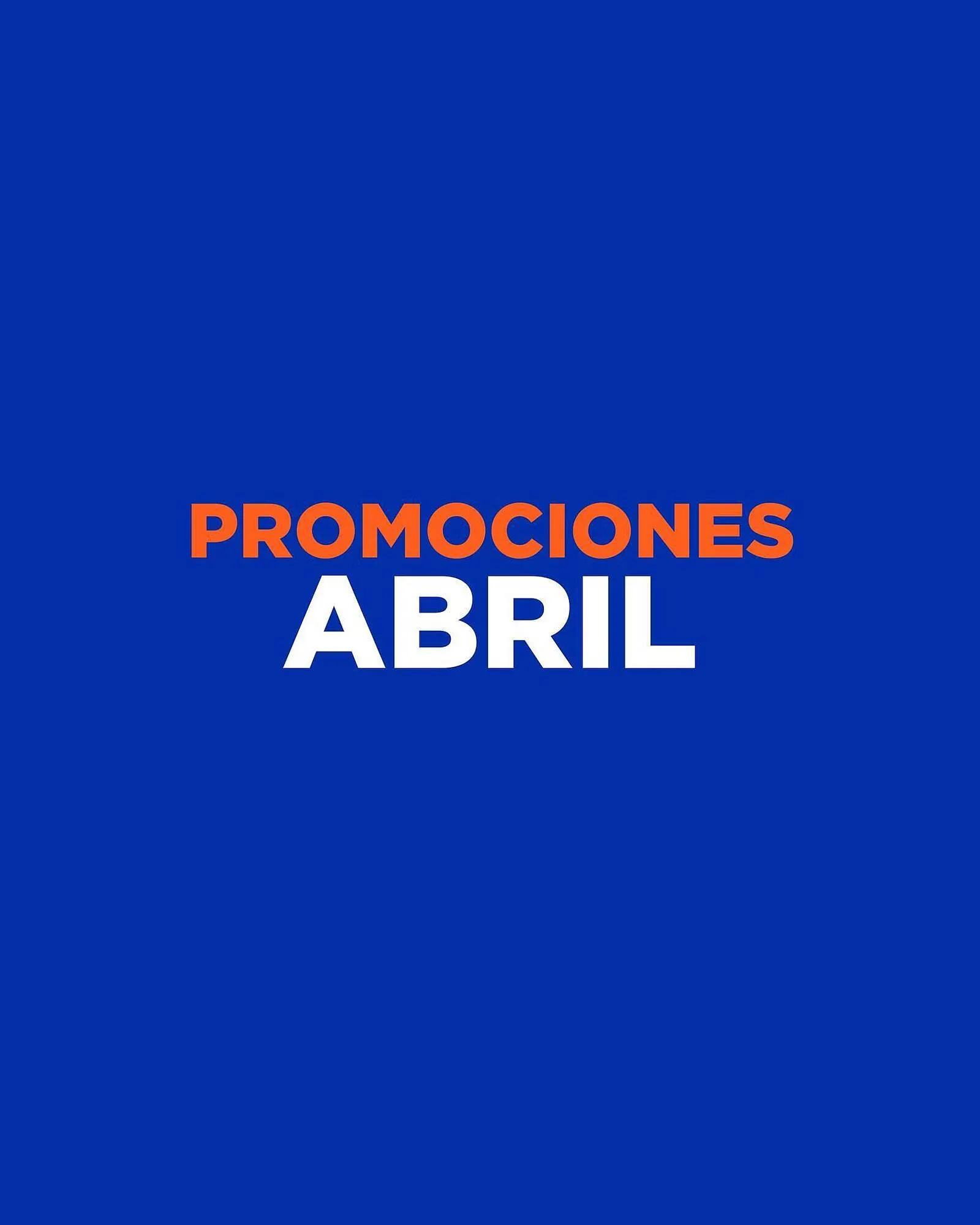 Ofertas de Catálogo Supermercados Monarca 1 de abril al 30 de abril 2026 - Página 1 del catálogo