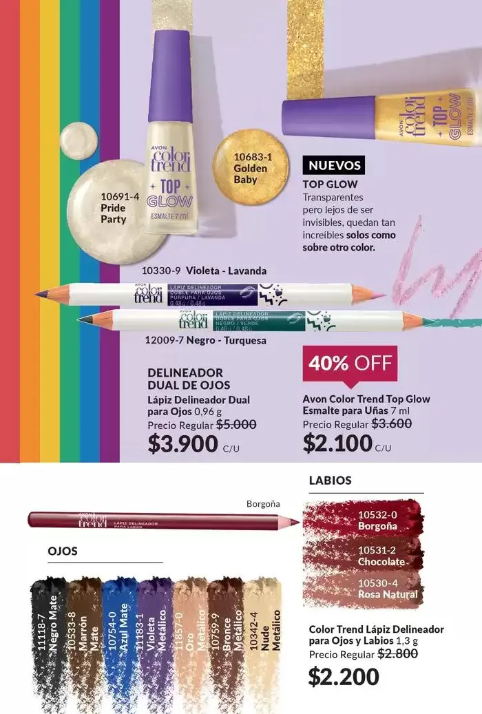 Ofertas de Catálogo Avon Cosmética 1 de octubre al 15 de octubre 2024 - Página 51 del catálogo