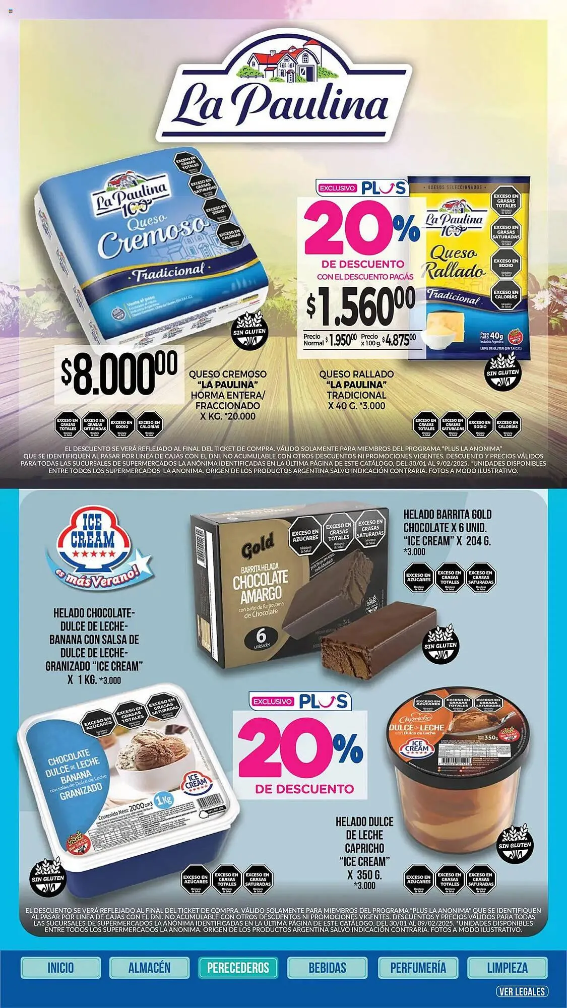 Ofertas de Catálogo La Anonima 30 de enero al 9 de febrero 2025 - Página 30 del catálogo