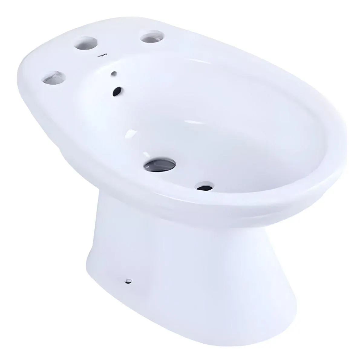 Bidet 3 Agujeros Italiana Blanco Roca