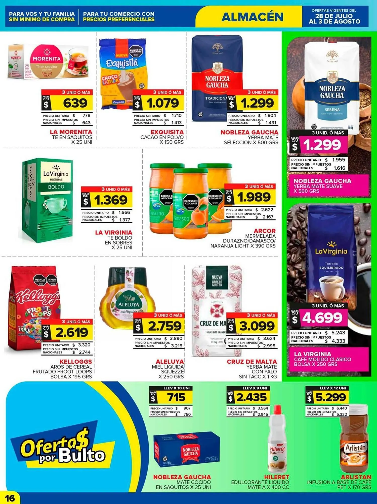 Ofertas de Catálogo Carrefour Maxi 28 de julio al 3 de agosto 2025 - Página 16 del catálogo