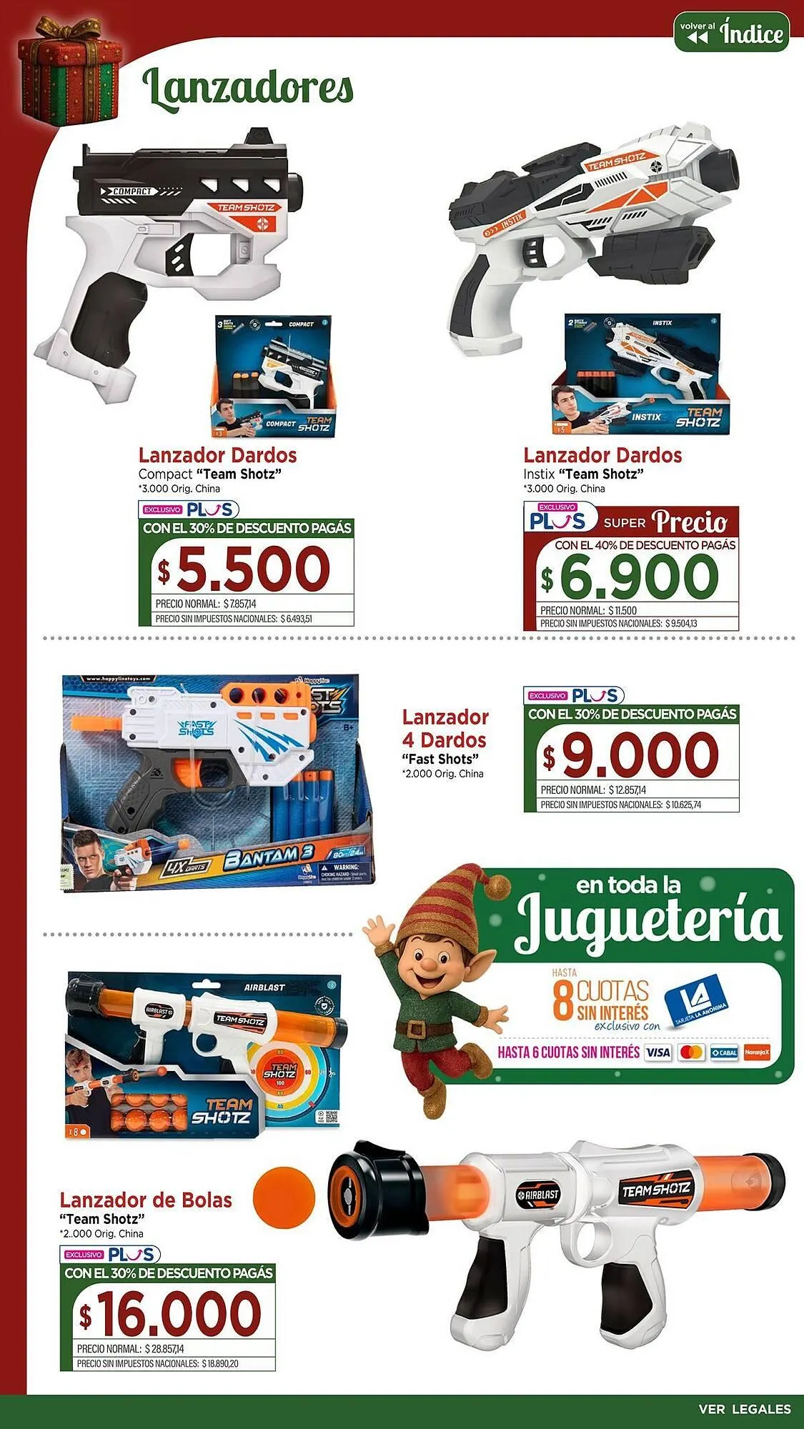Ofertas de Catálogo La Anonima 12 de diciembre al 25 de diciembre 2025 - Página 12 del catálogo