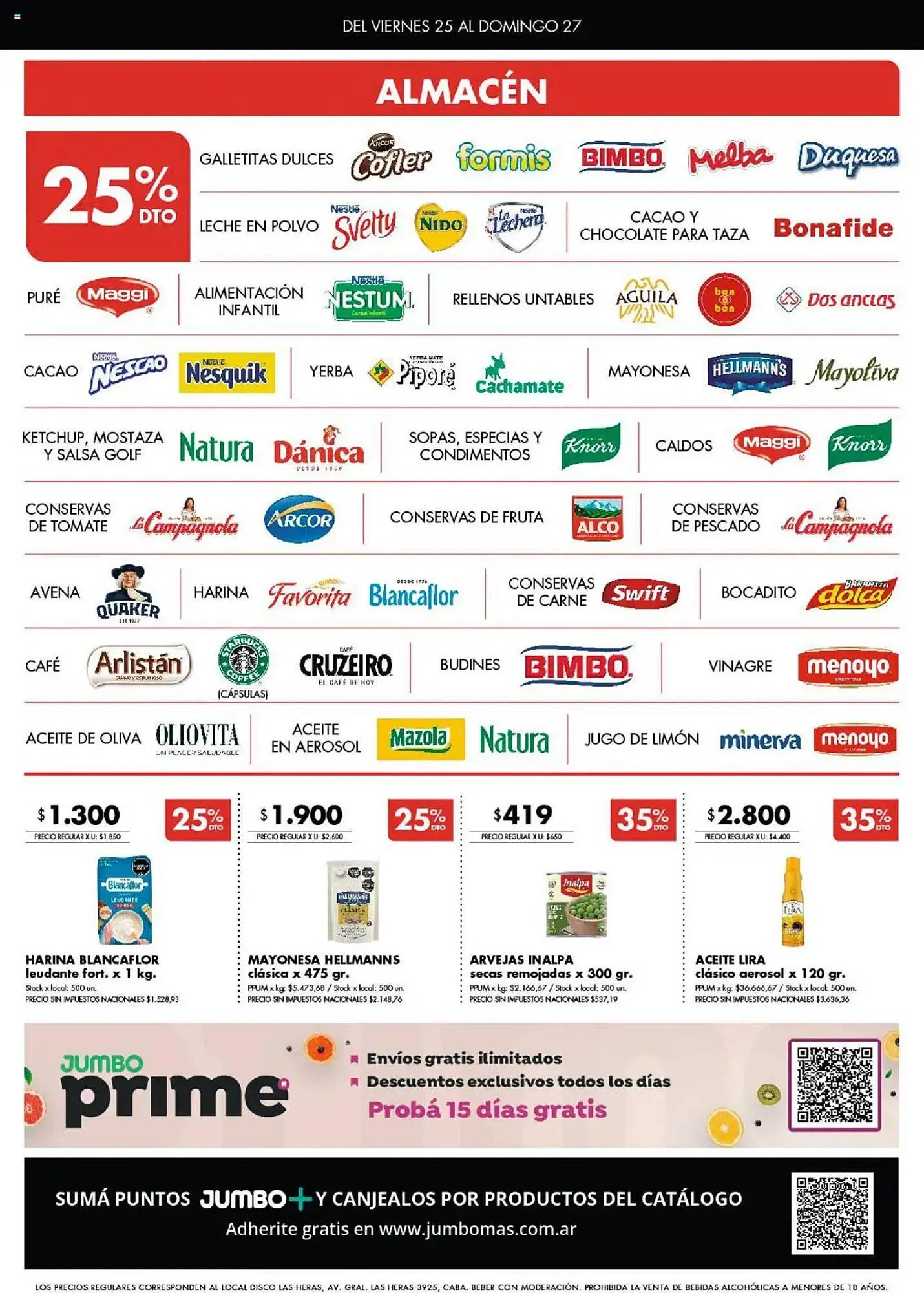 Ofertas de Catálogo Disco 25 de julio al 27 de julio 2025 - Página 3 del catálogo