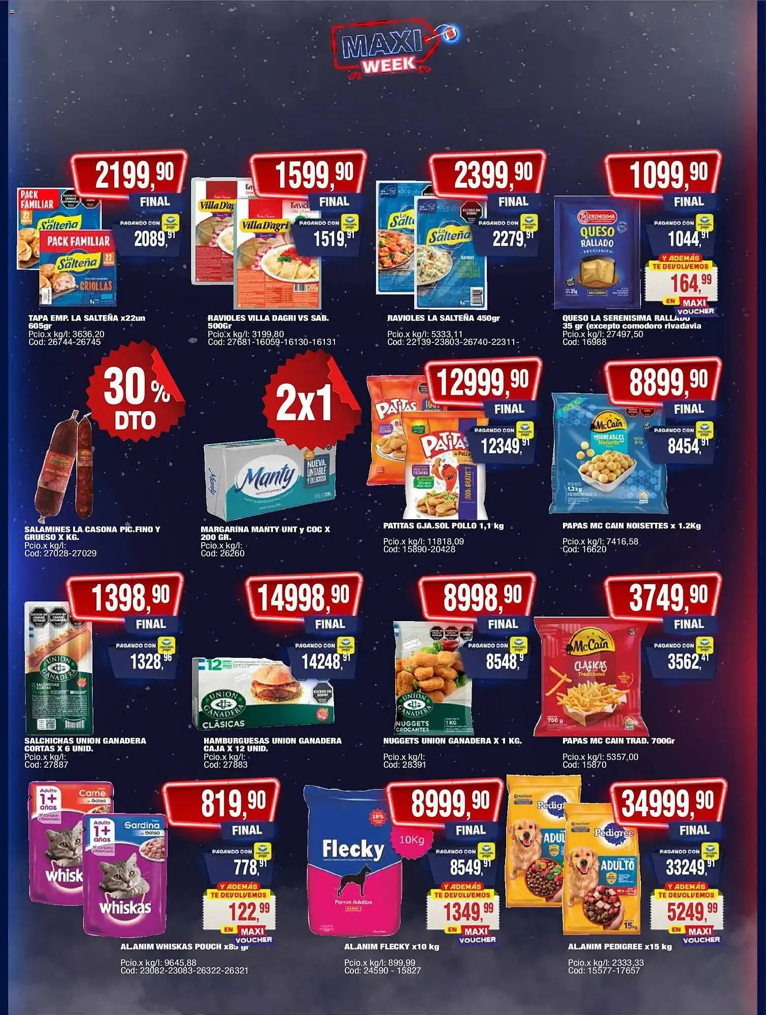 Ofertas de Revista Maxiconsumo 10 de noviembre al 17 de noviembre 2025 - Página 5 del catálogo