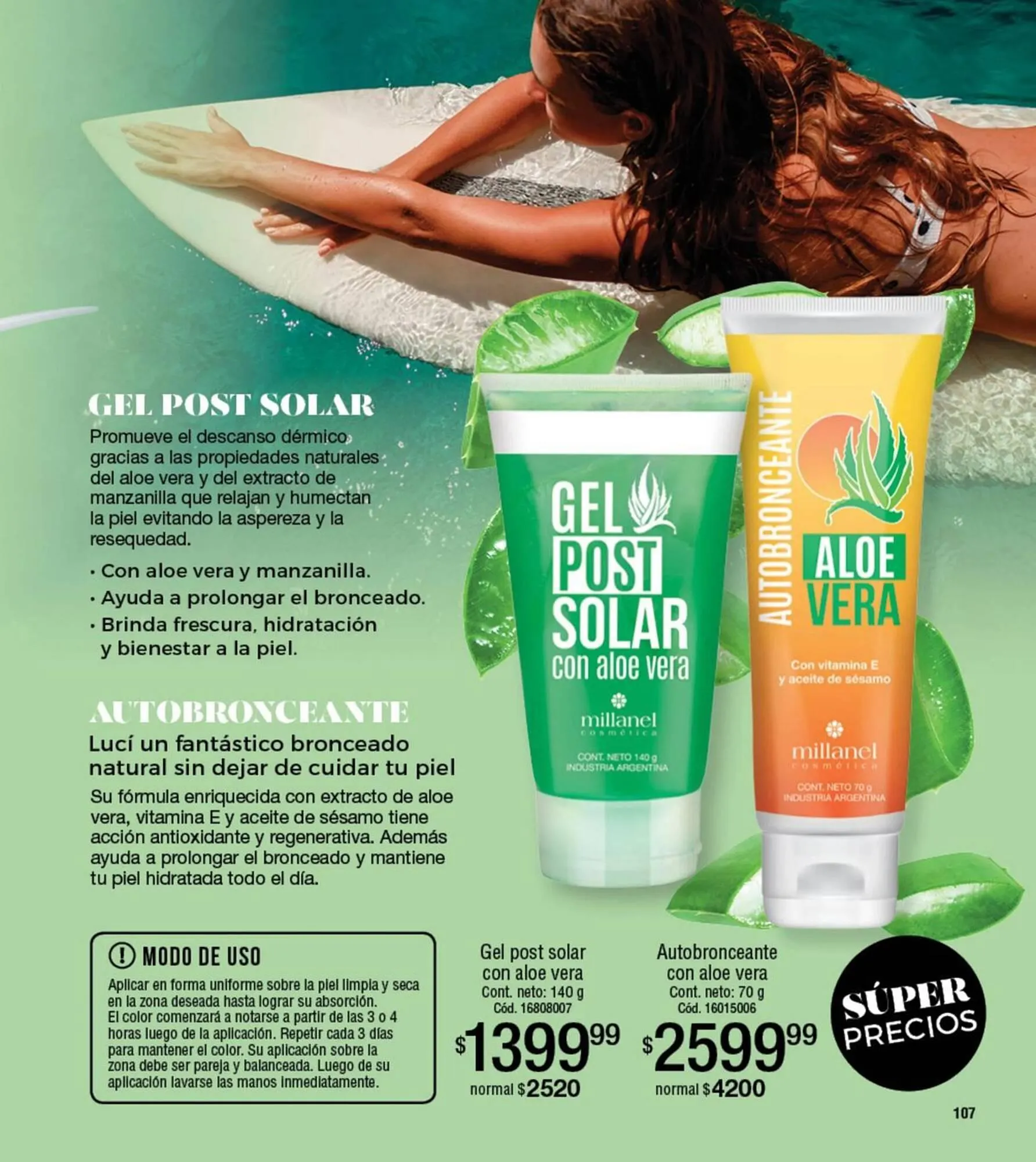 Ofertas de Catálogo Millanel Cosmética 16 de octubre al 12 de noviembre 2023 - Página 107 del catálogo