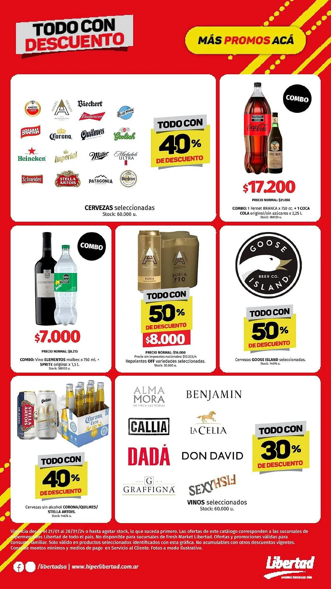 Ofertas de Catálogo Hipermercado Libertad 22 de enero al 4 de febrero 2026 - Página 8 del catálogo
