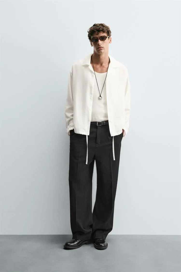CAMISA FLUIDA RELAXED FIT