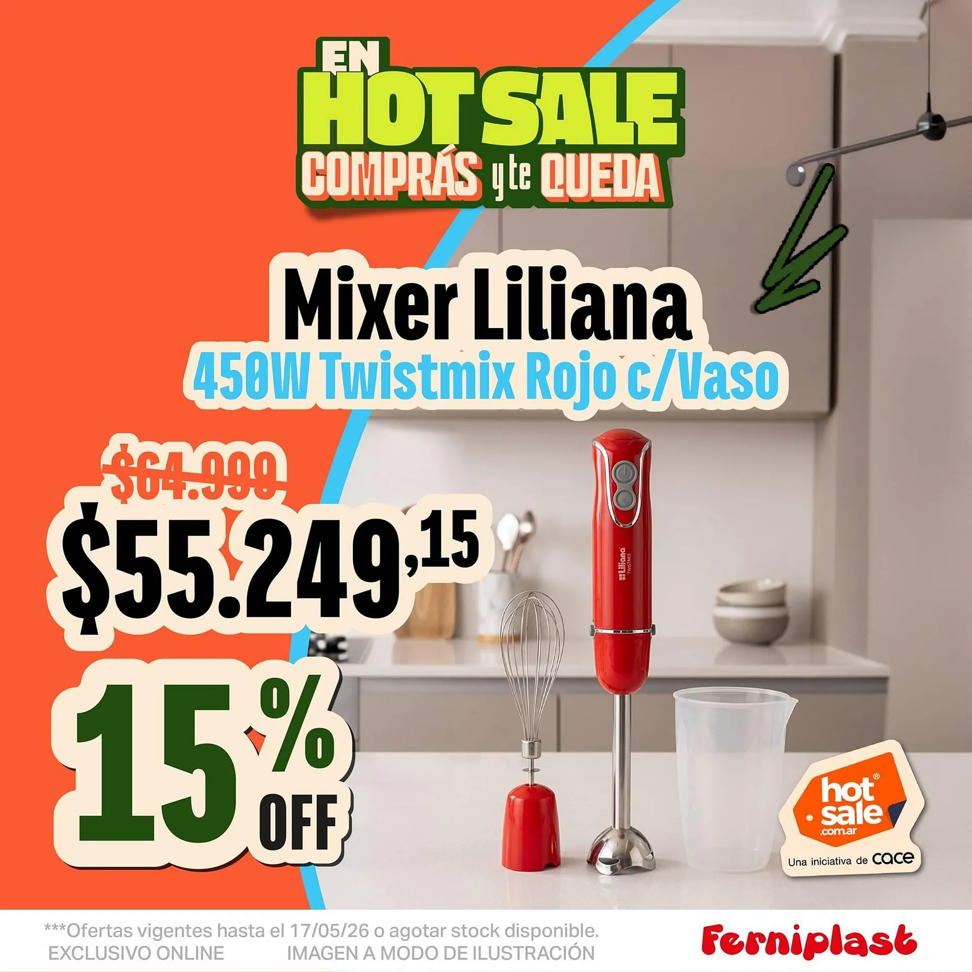 Ofertas de Catálogo Ferniplast 14 de mayo al 17 de mayo 2026 - Página 4 del catálogo