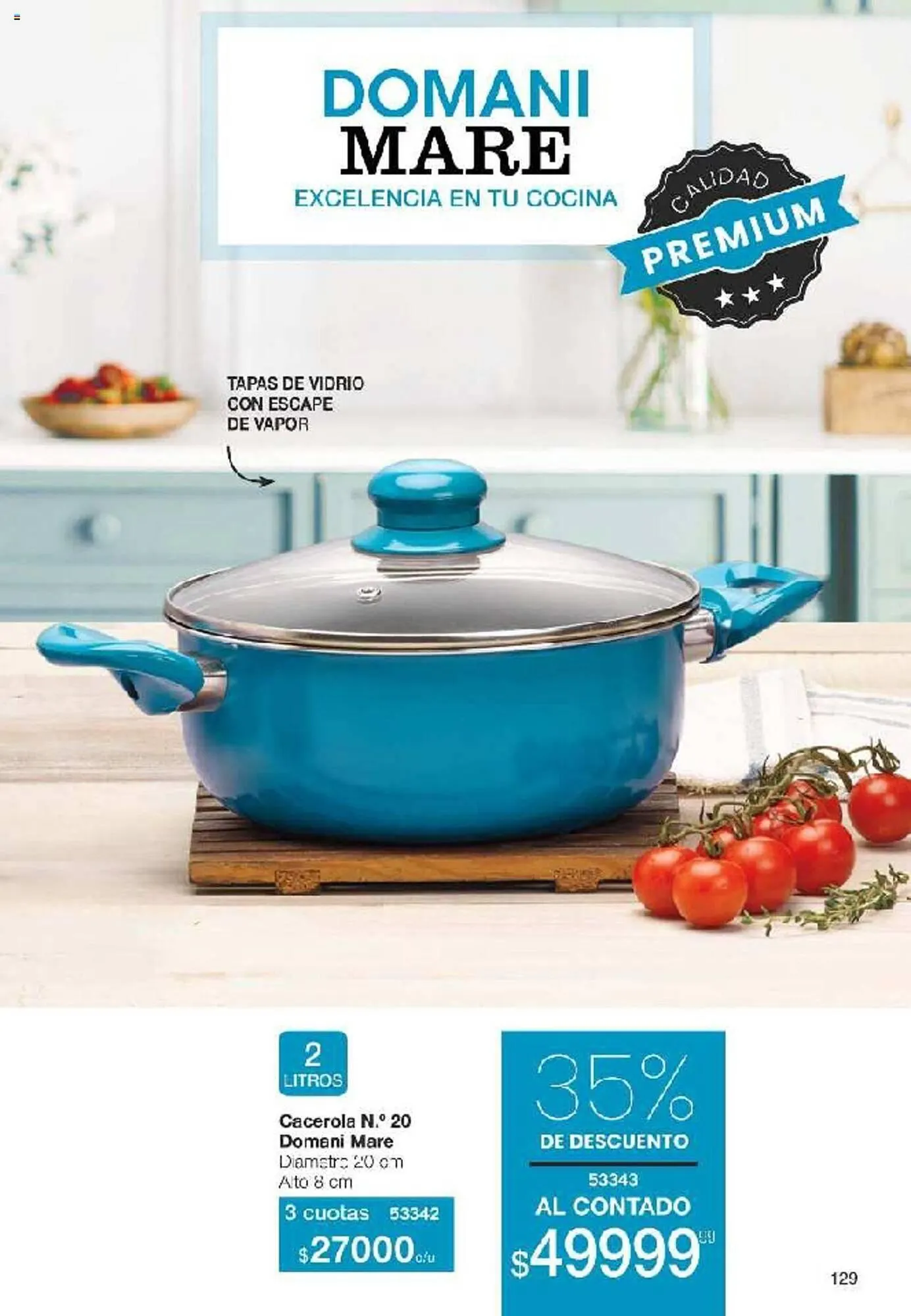 Ofertas de Catálogo Gigot 29 de julio al 11 de agosto 2024 - Página 129 del catálogo