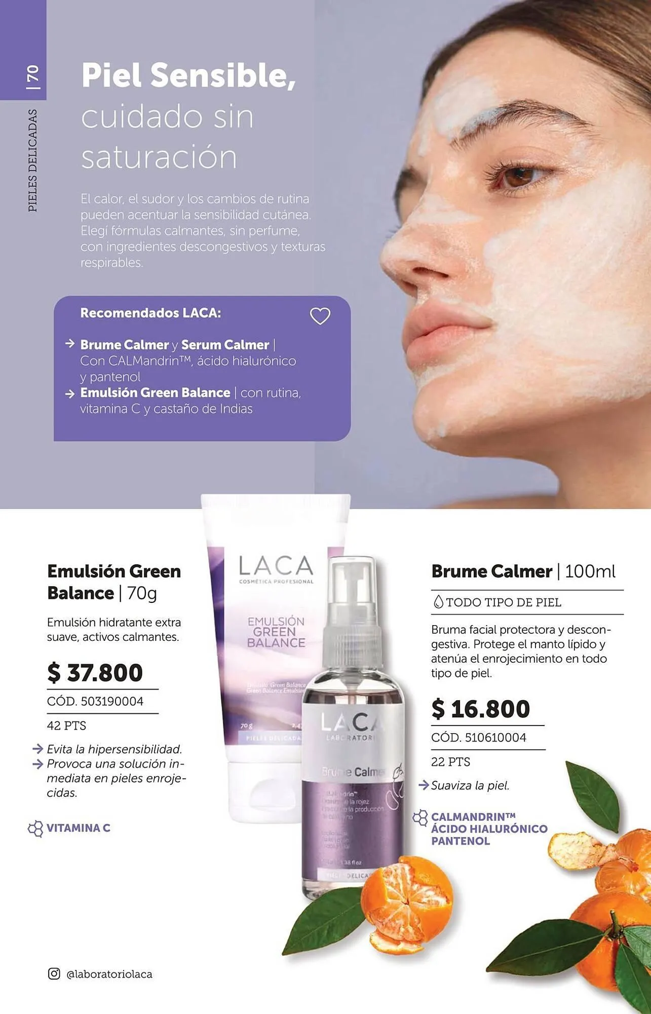 Ofertas de Catálogo Laboratorio LACA 11 de marzo al 31 de marzo 2026 - Página 70 del catálogo