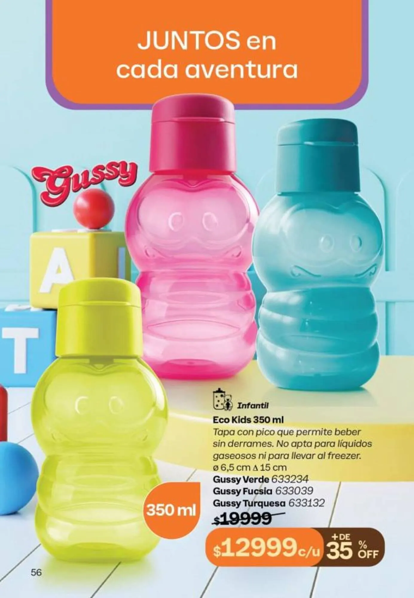 Ofertas de Catálogo Tupperware 15 de abril al 30 de abril 2025 - Página 57 del catálogo