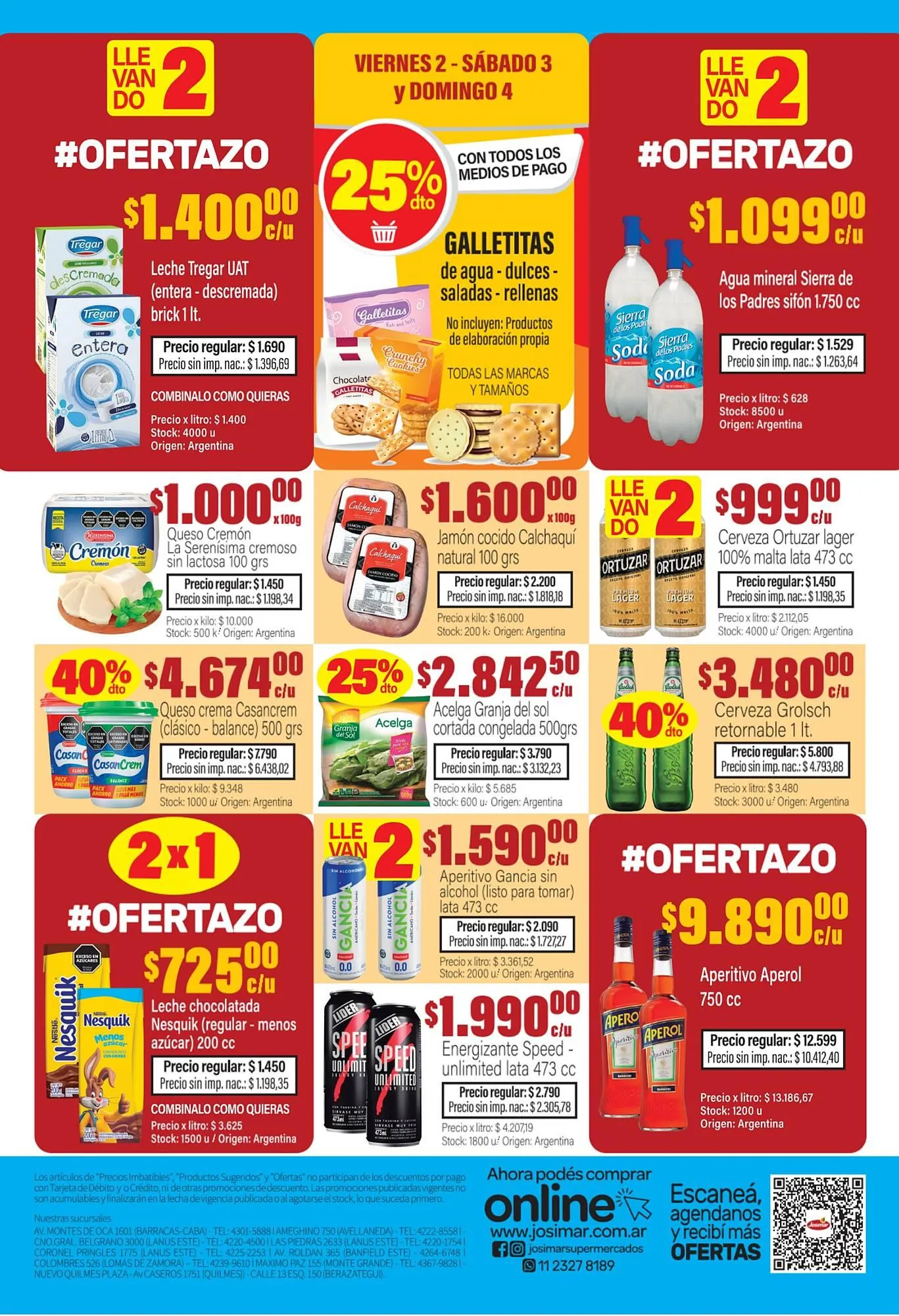 Ofertas de Catálogo Josimar 2 de enero al 8 de enero 2026 - Página 2 del catálogo