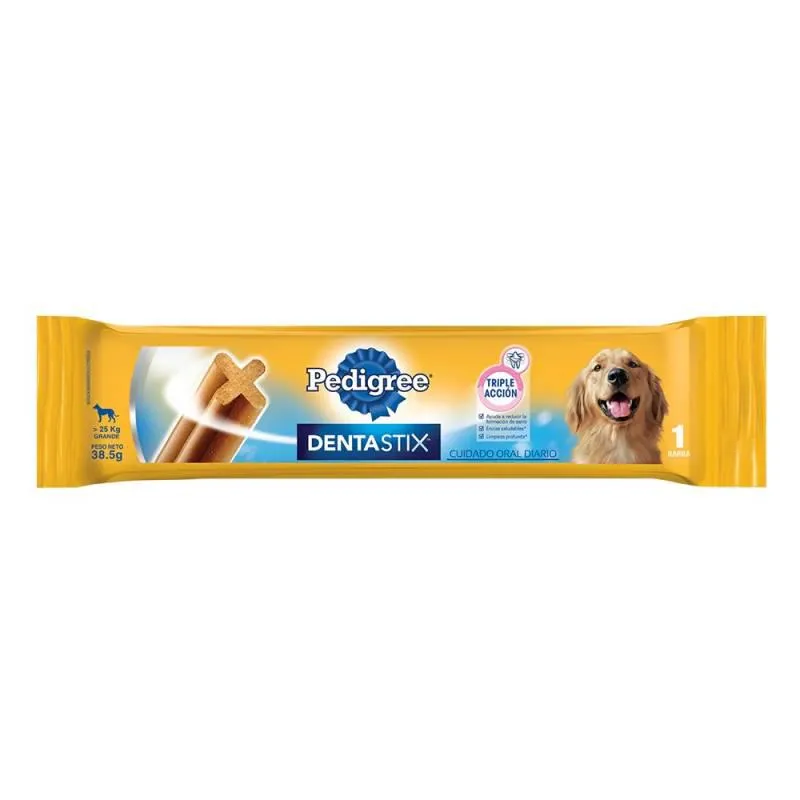 Palito Saludable Dentastix Raza Grande Pedigree x 1 Un.