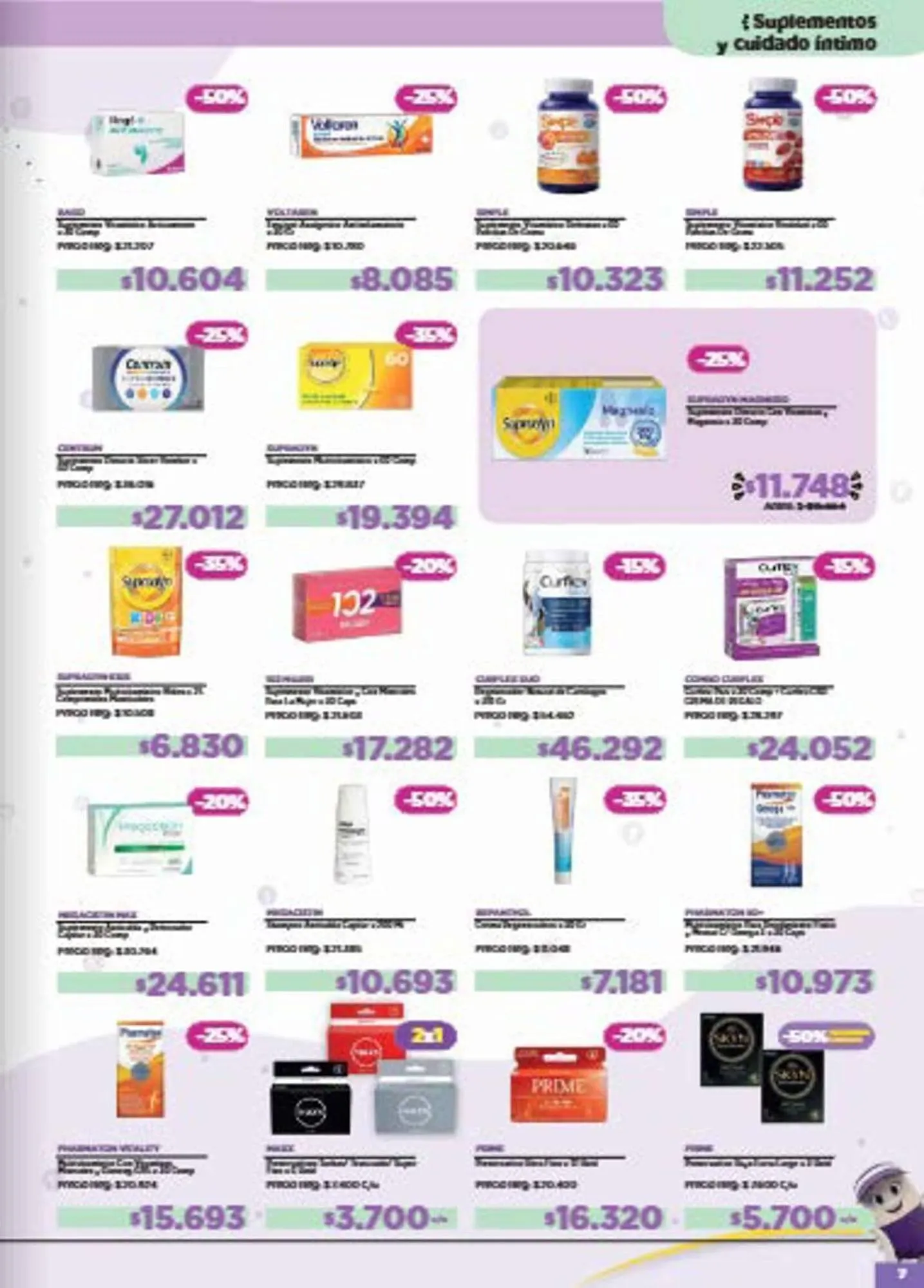 Ofertas de Catálogo Punto de Salud 10 de marzo al 31 de marzo 2026 - Página 7 del catálogo