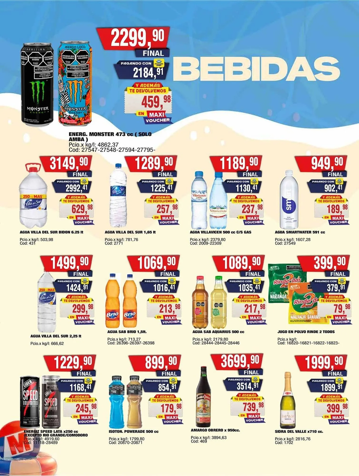 Ofertas de Revista Maxiconsumo 5 de enero al 11 de enero 2026 - Página 17 del catálogo