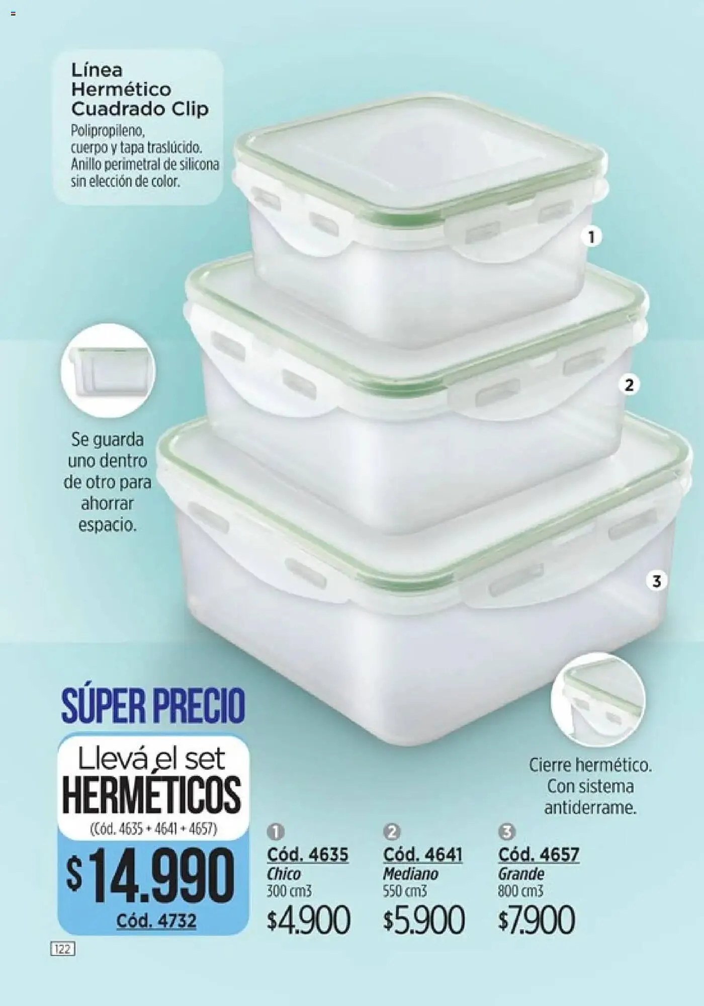 Ofertas de Catálogo Amodil 26 de junio al 21 de julio 2025 - Página 122 del catálogo