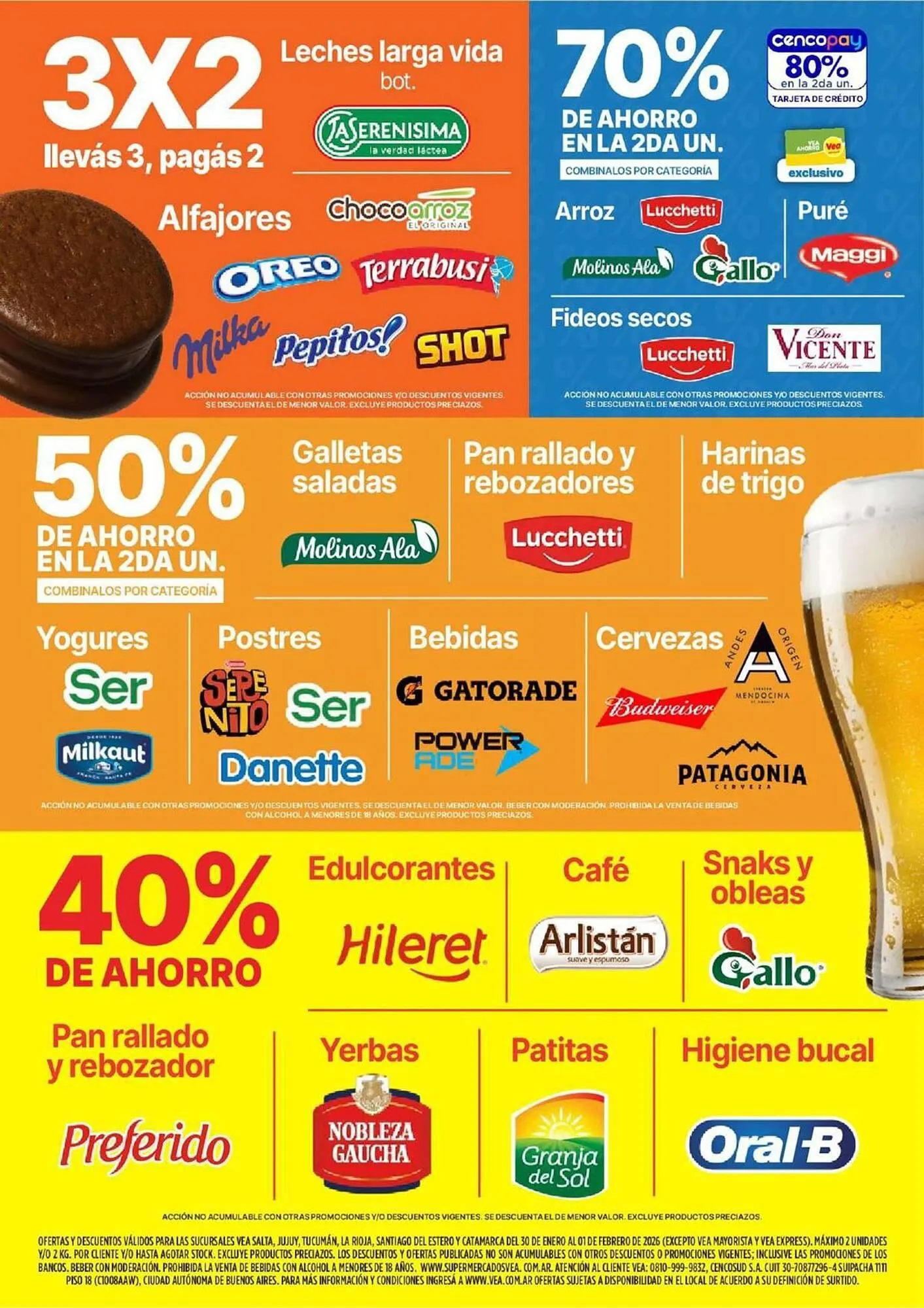Ofertas de Catálogo Supermercados Vea 30 de enero al 1 de febrero 2026 - Página 5 del catálogo