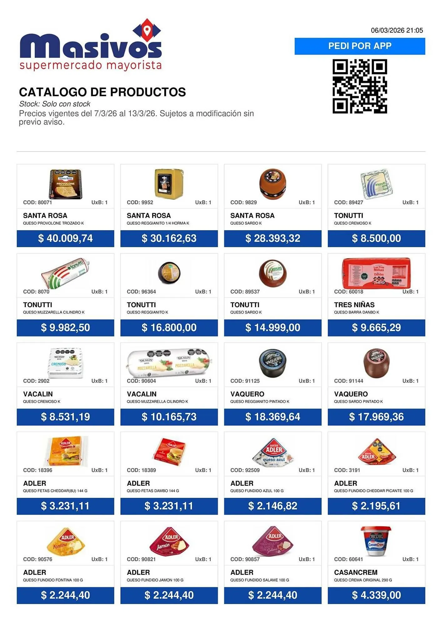 Ofertas de Catálogo Masivos 7 de marzo al 13 de marzo 2026 - Página 109 del catálogo