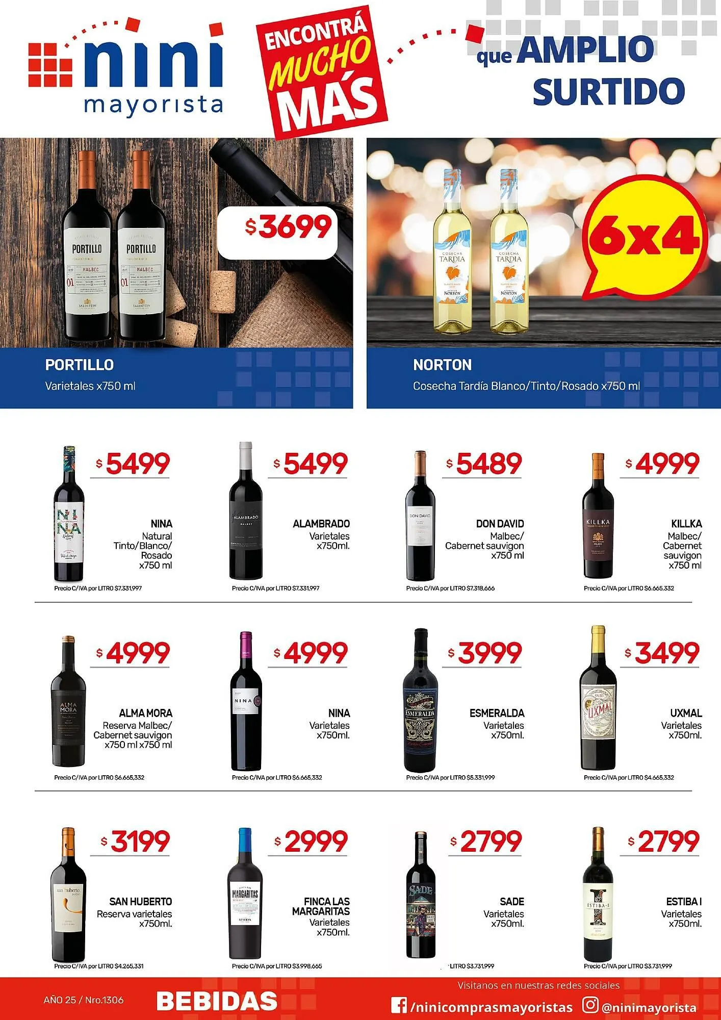 Ofertas de Catálogo Nini Mayorista 5 de mayo al 11 de mayo 2025 - Página 16 del catálogo