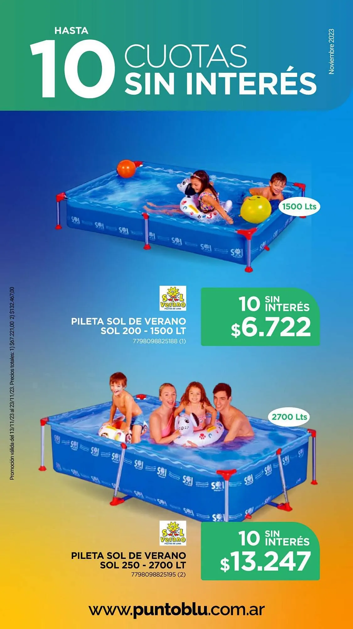 Ofertas de Catálogo Punto Blu 17 de noviembre al 23 de noviembre 2023 - Página 4 del catálogo