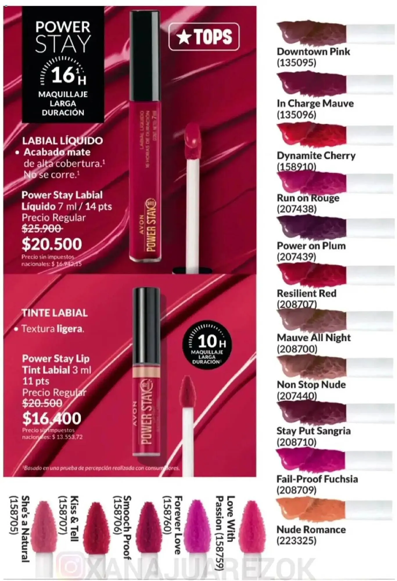 Ofertas de Catálogo Avon 1 de marzo al 1 de abril 2026 - Página 16 del catálogo