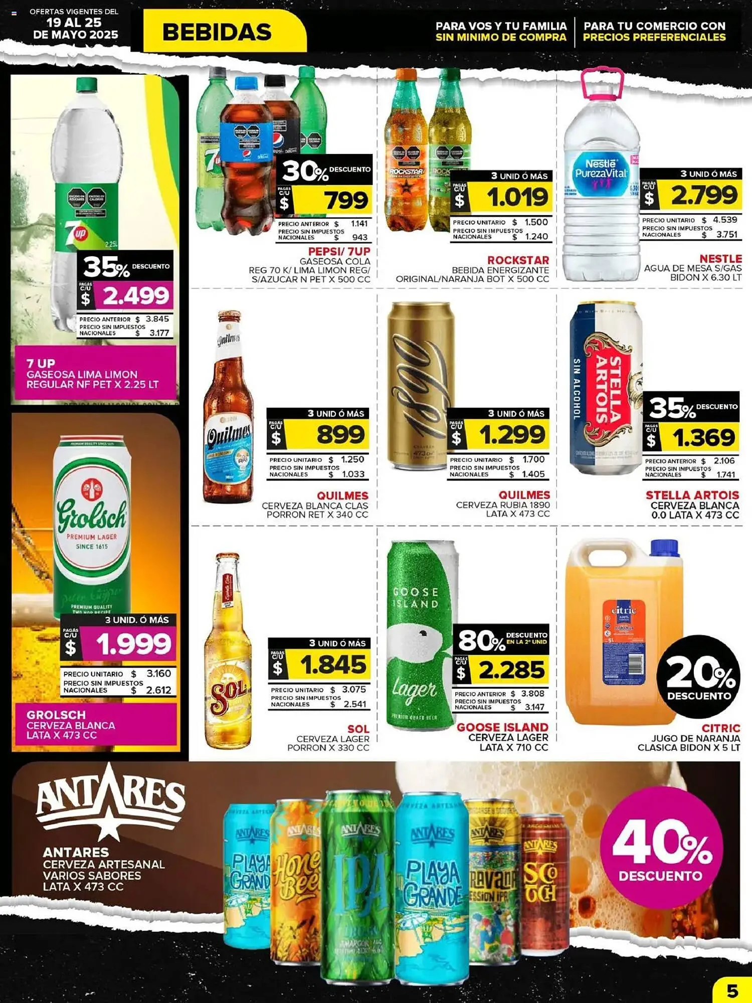 Ofertas de Catálogo Carrefour Maxi 19 de mayo al 25 de mayo 2025 - Página 5 del catálogo