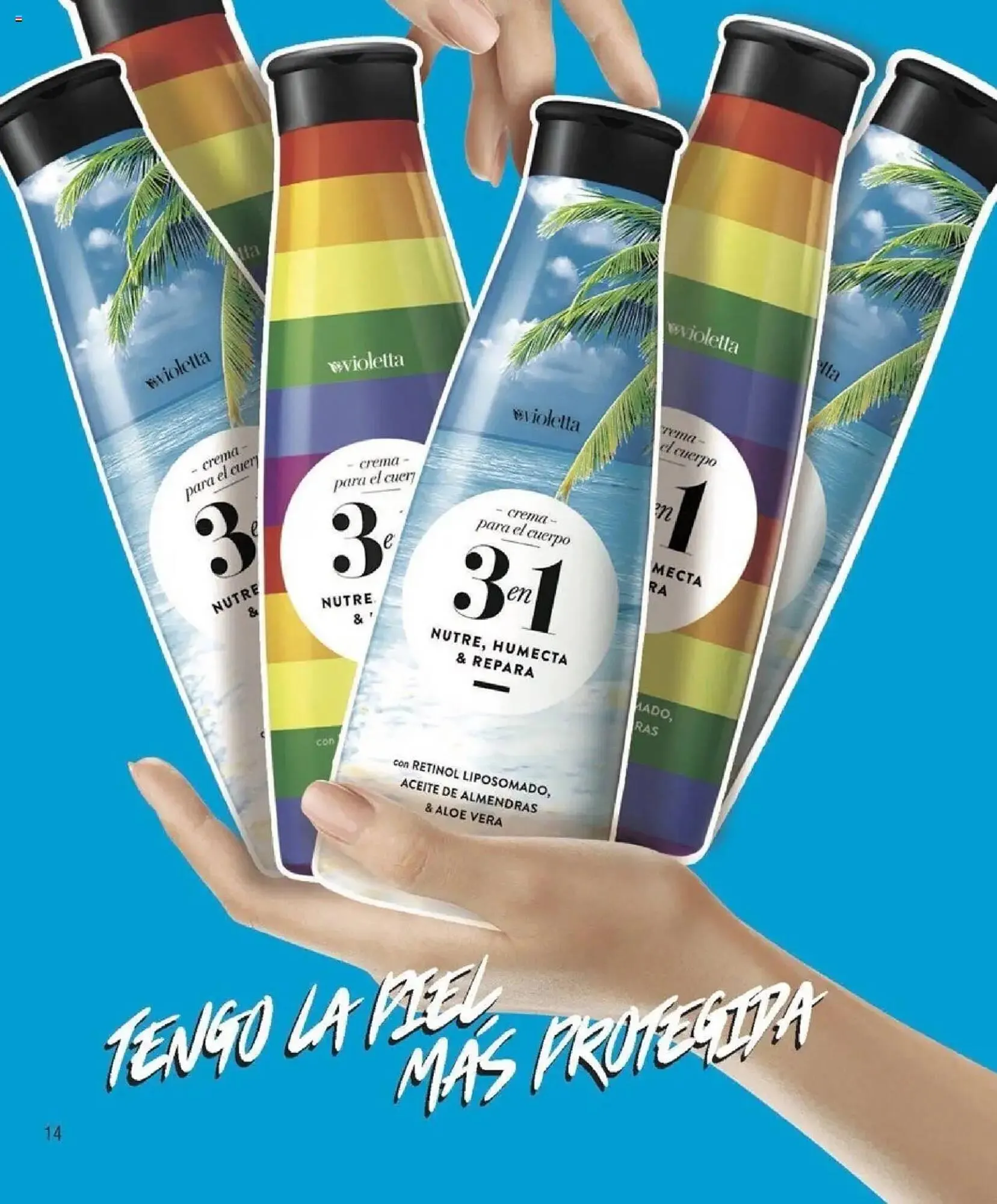 Ofertas de Catálogo Violetta Cosméticos 18 de julio al 1 de agosto 2025 - Página 14 del catálogo