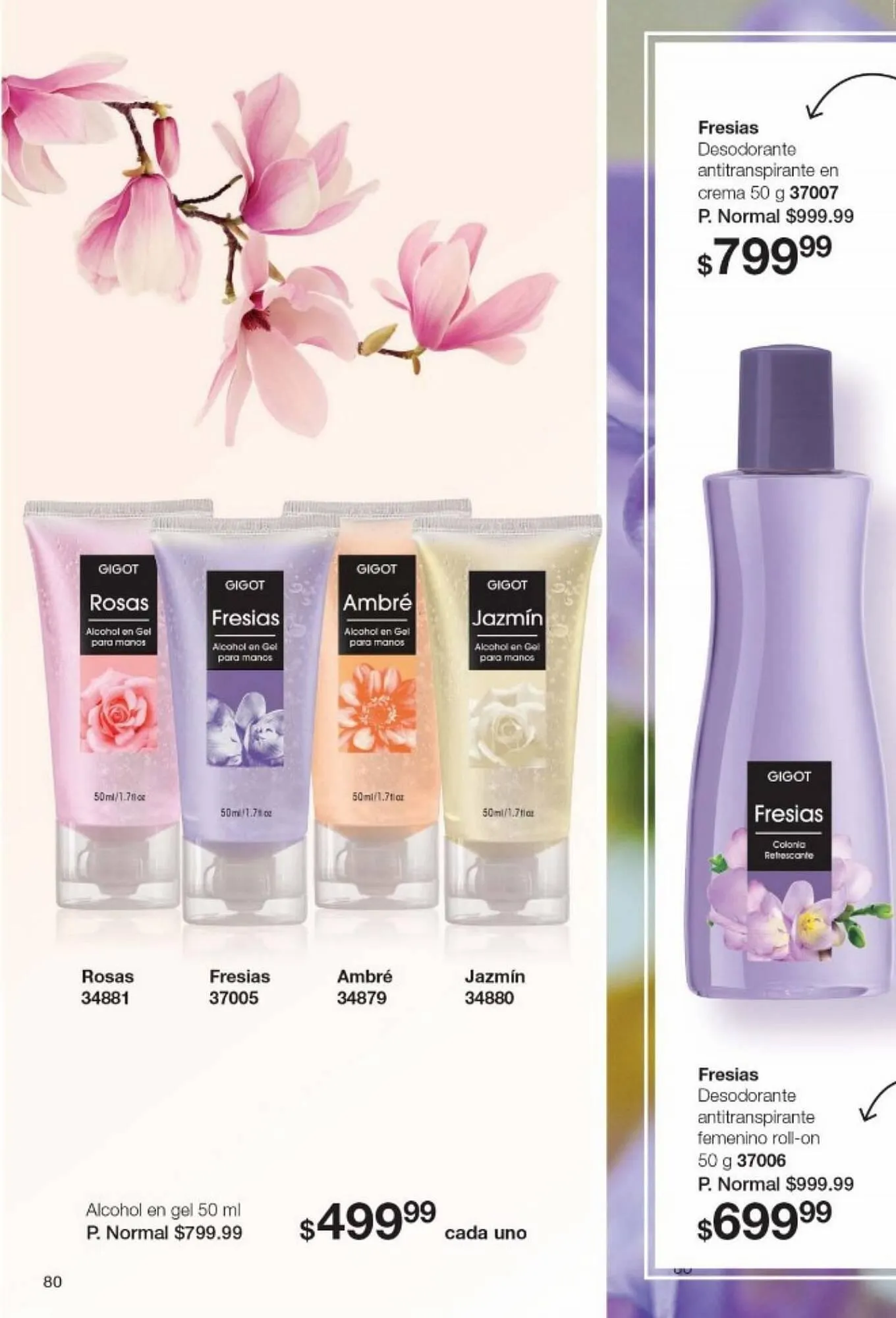 Ofertas de Catálogo Gigot 27 de junio al 31 de julio 2023 - Página 80 del catálogo