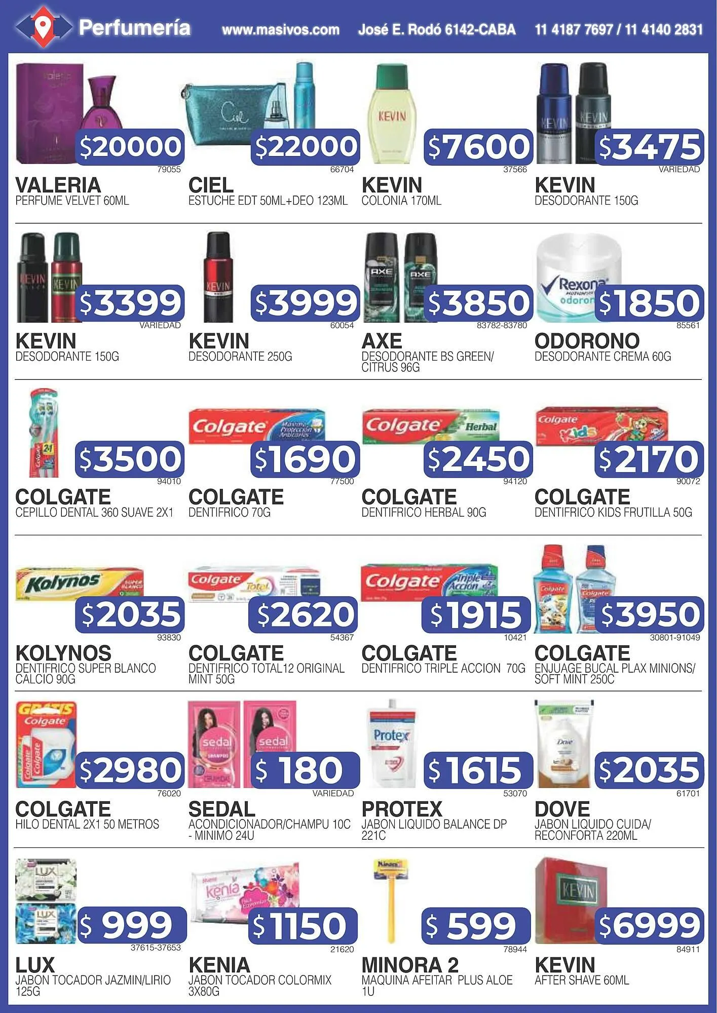 Ofertas de Catálogo Masivos 29 de noviembre al 5 de diciembre 2025 - Página 9 del catálogo