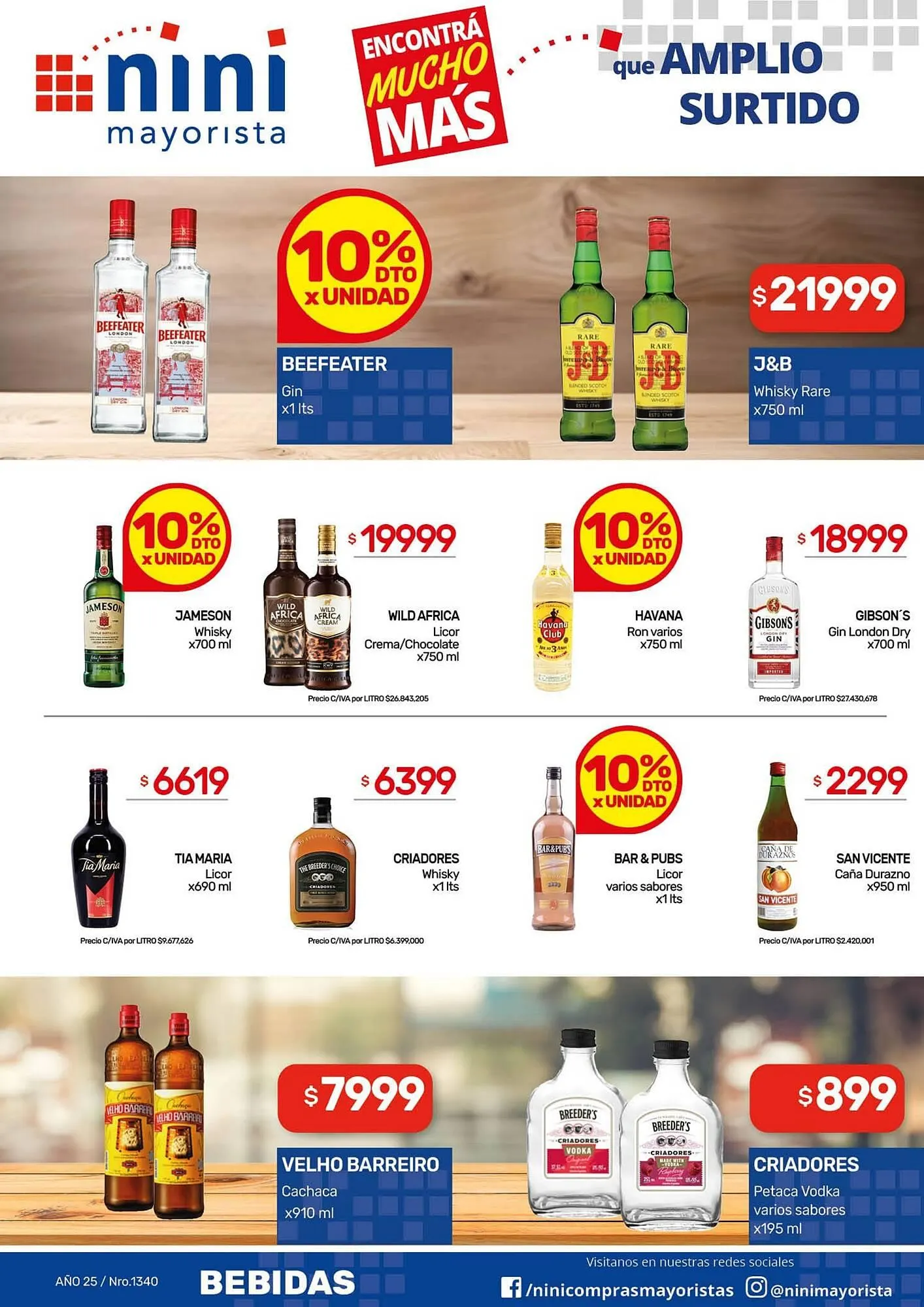 Ofertas de Catálogo Nini Mayorista 30 de diciembre al 4 de enero 2026 - Página 15 del catálogo